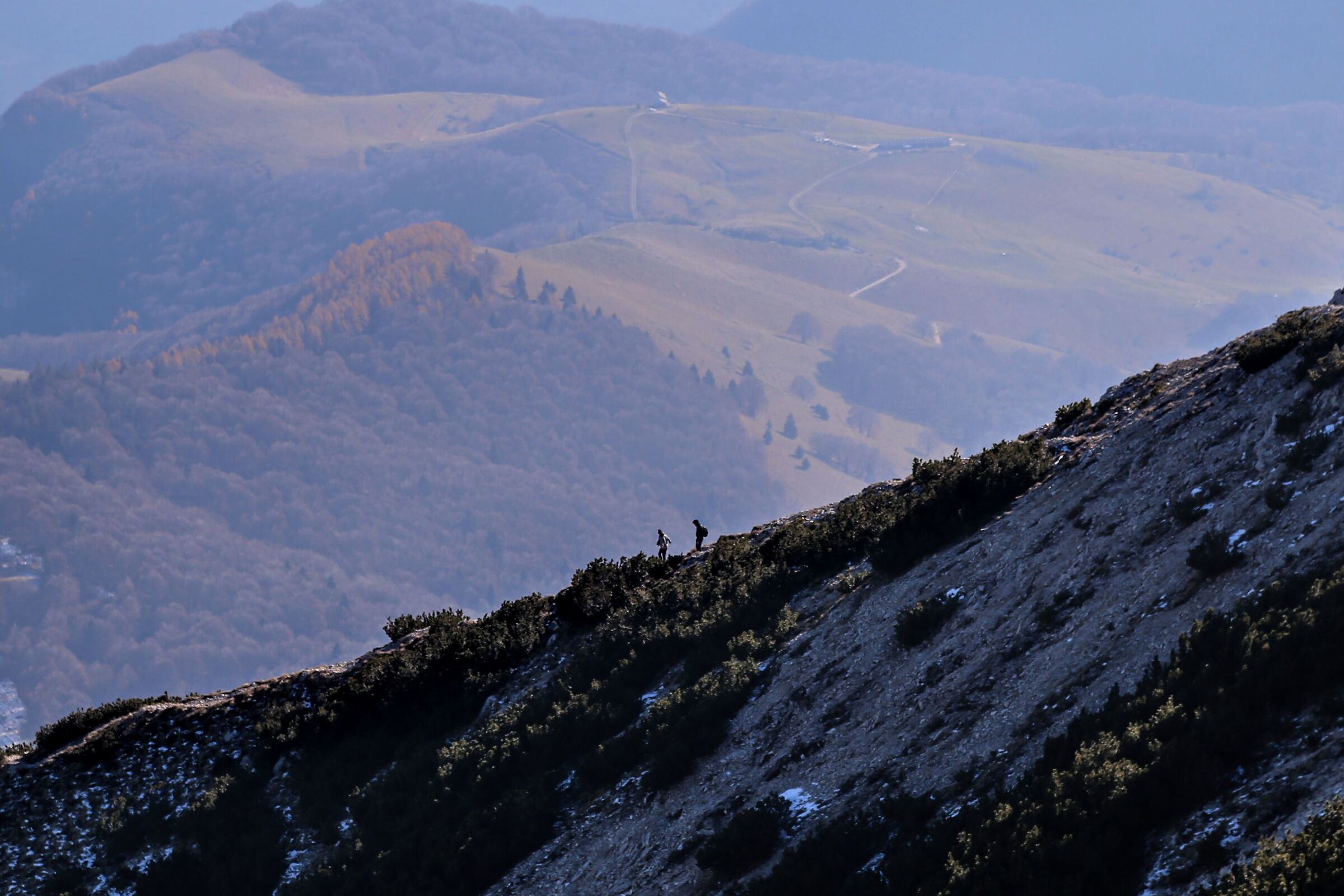 on the ridge!