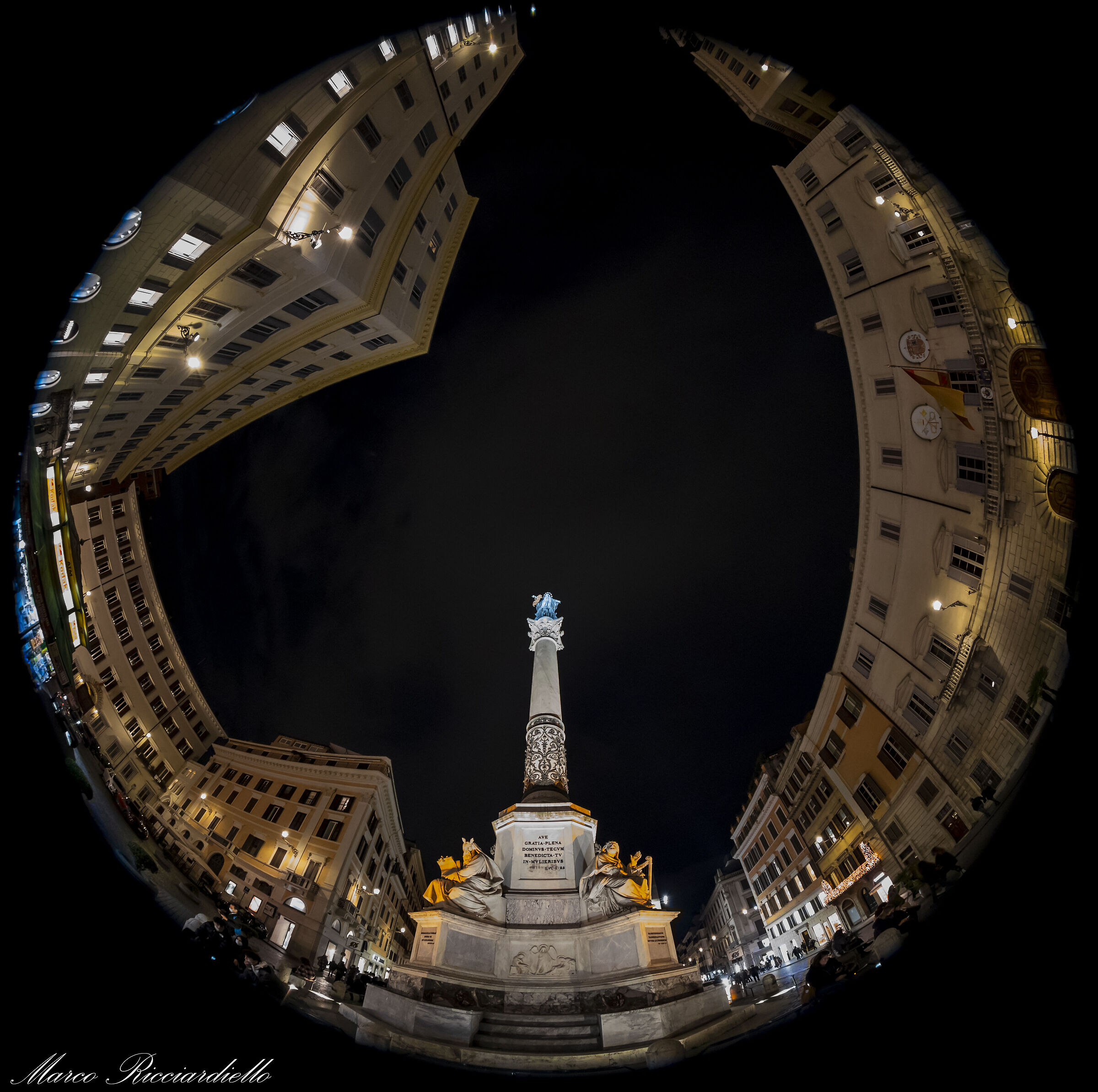 Rome by night