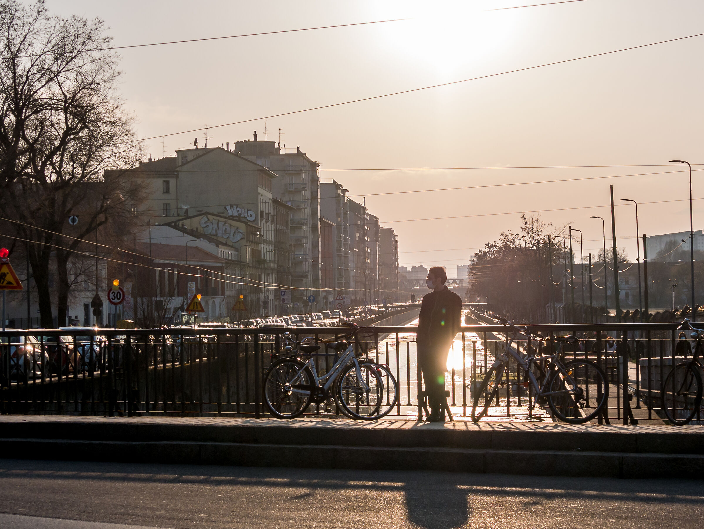 Navigli from Milan