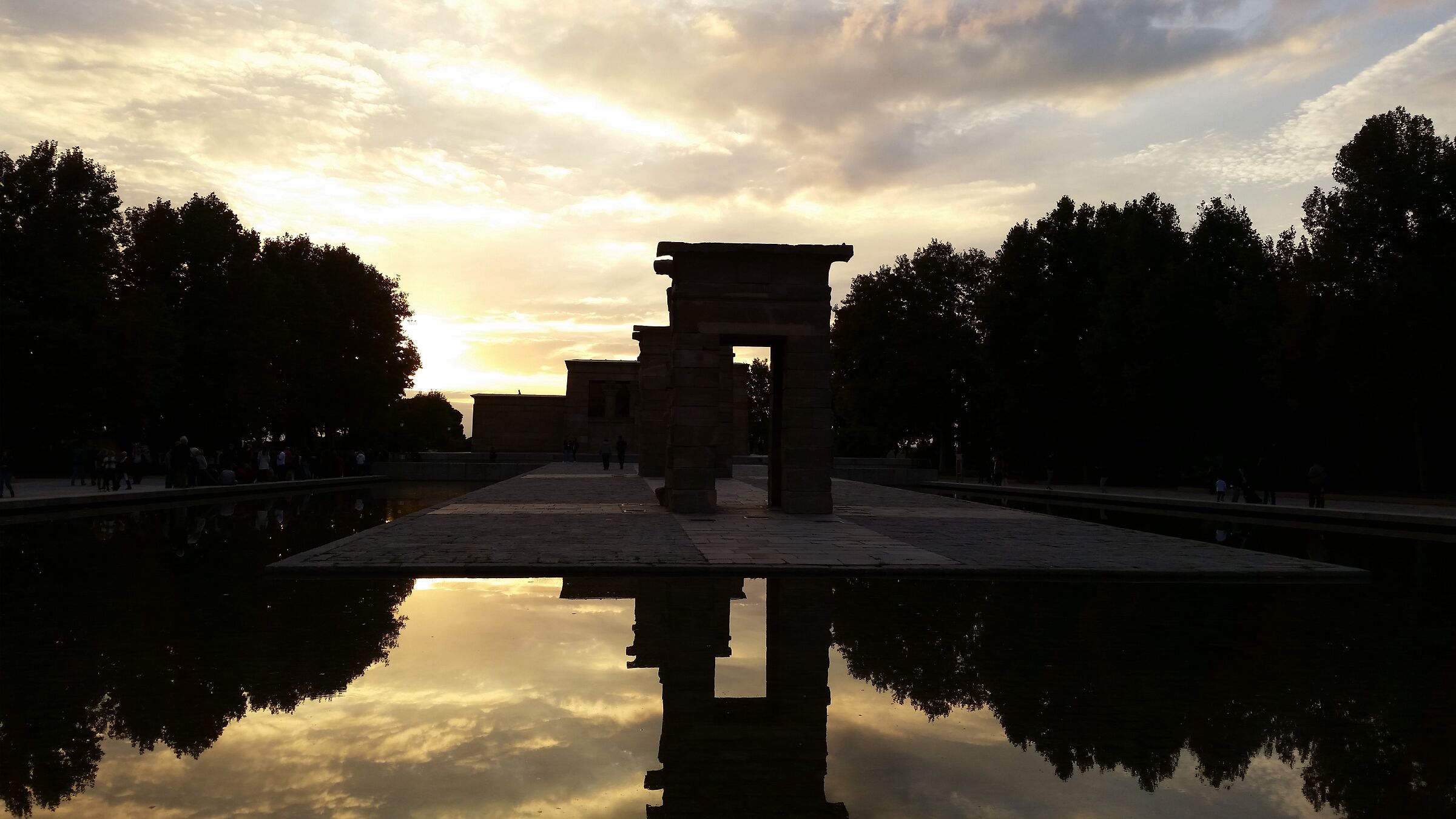 Sunset in Madrileno