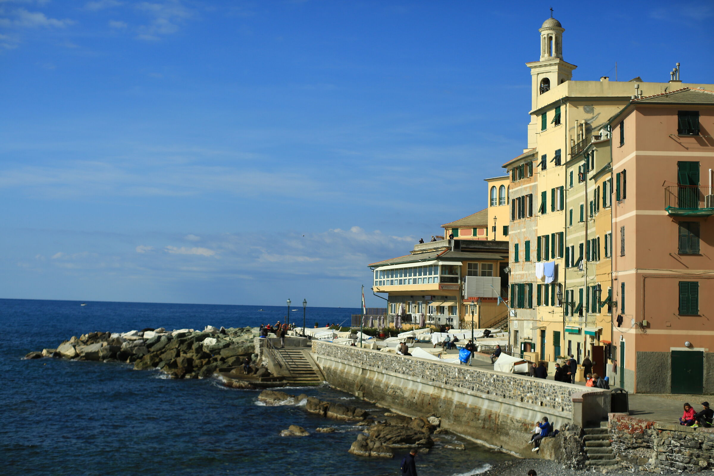 Cliff boccadasse.