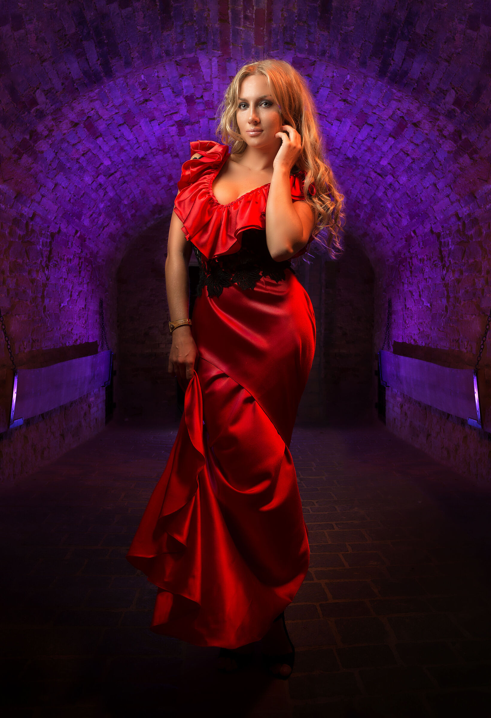Fashion Night Portrait