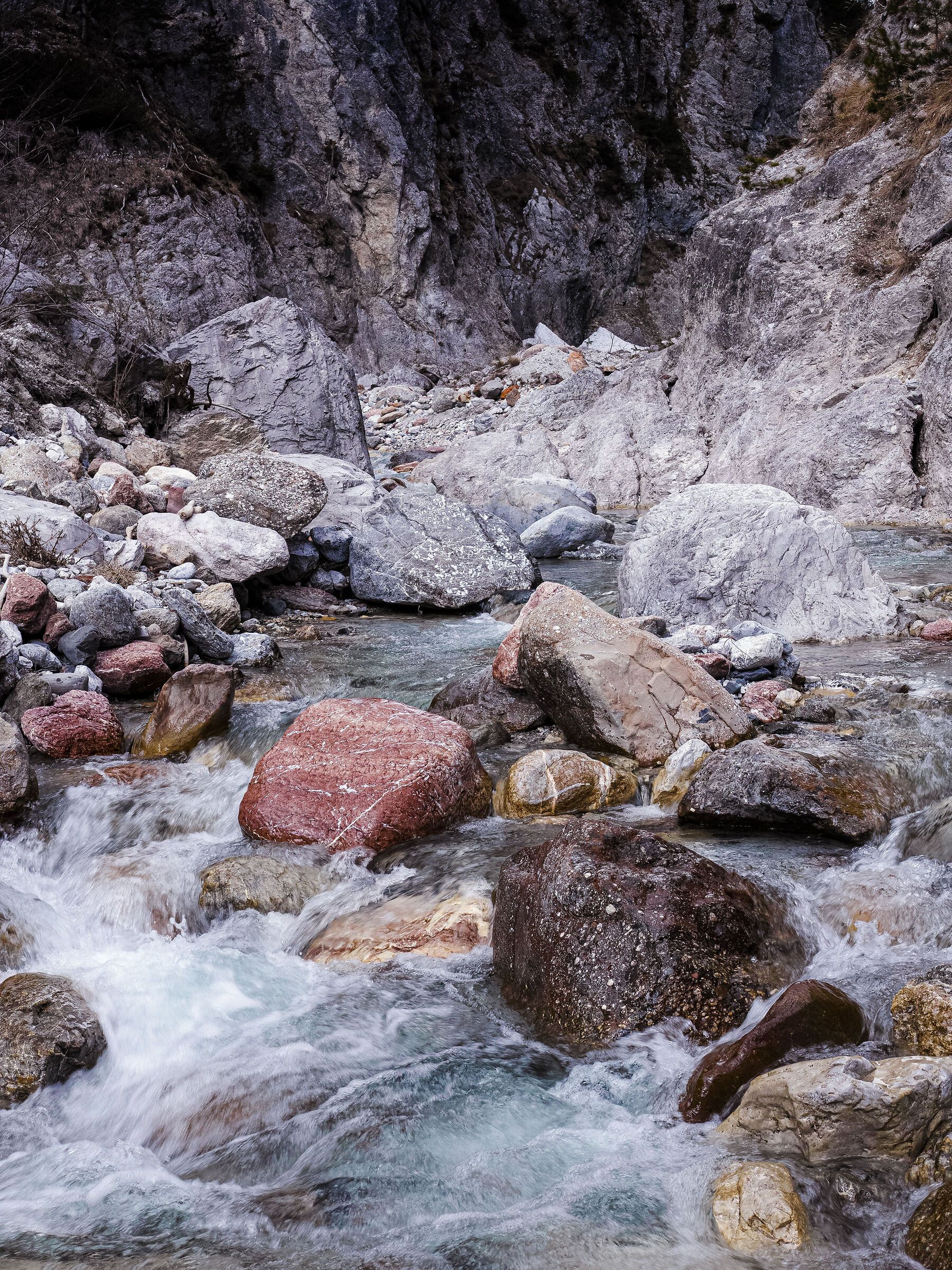 Vallone di Malborghetto - Udine - Italy