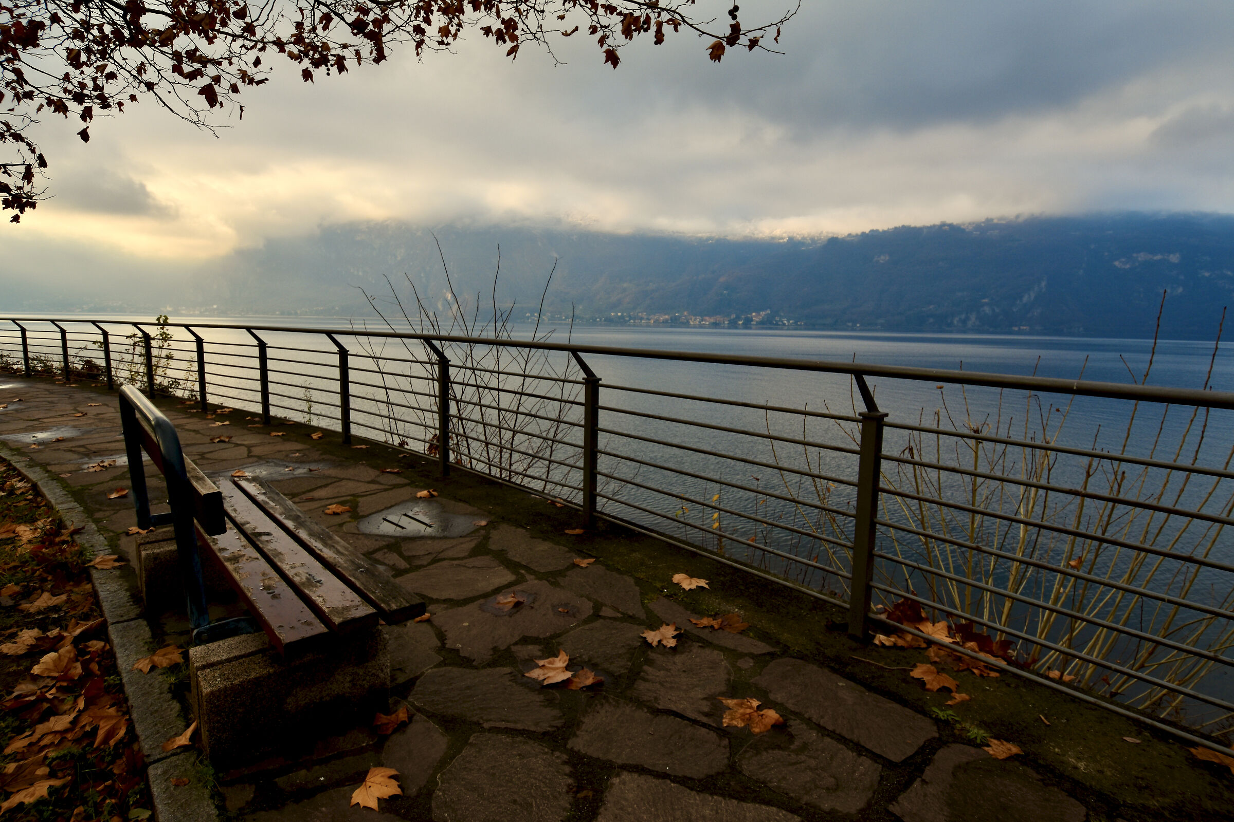 The lake also has its own...