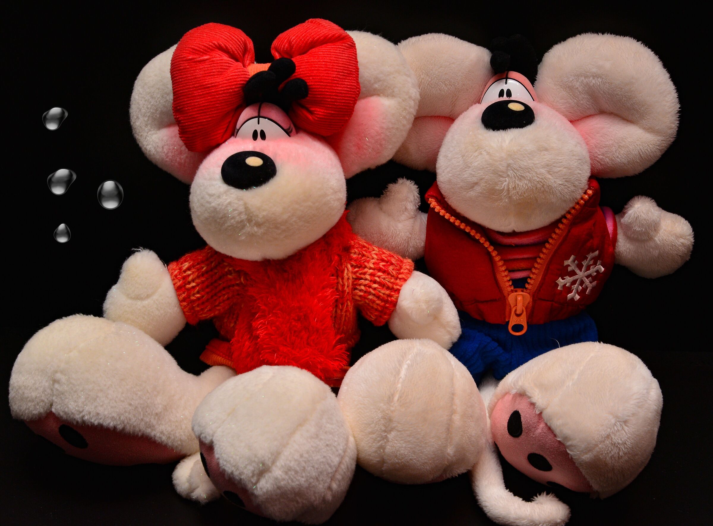 Diddl and Diddlina (Plush)