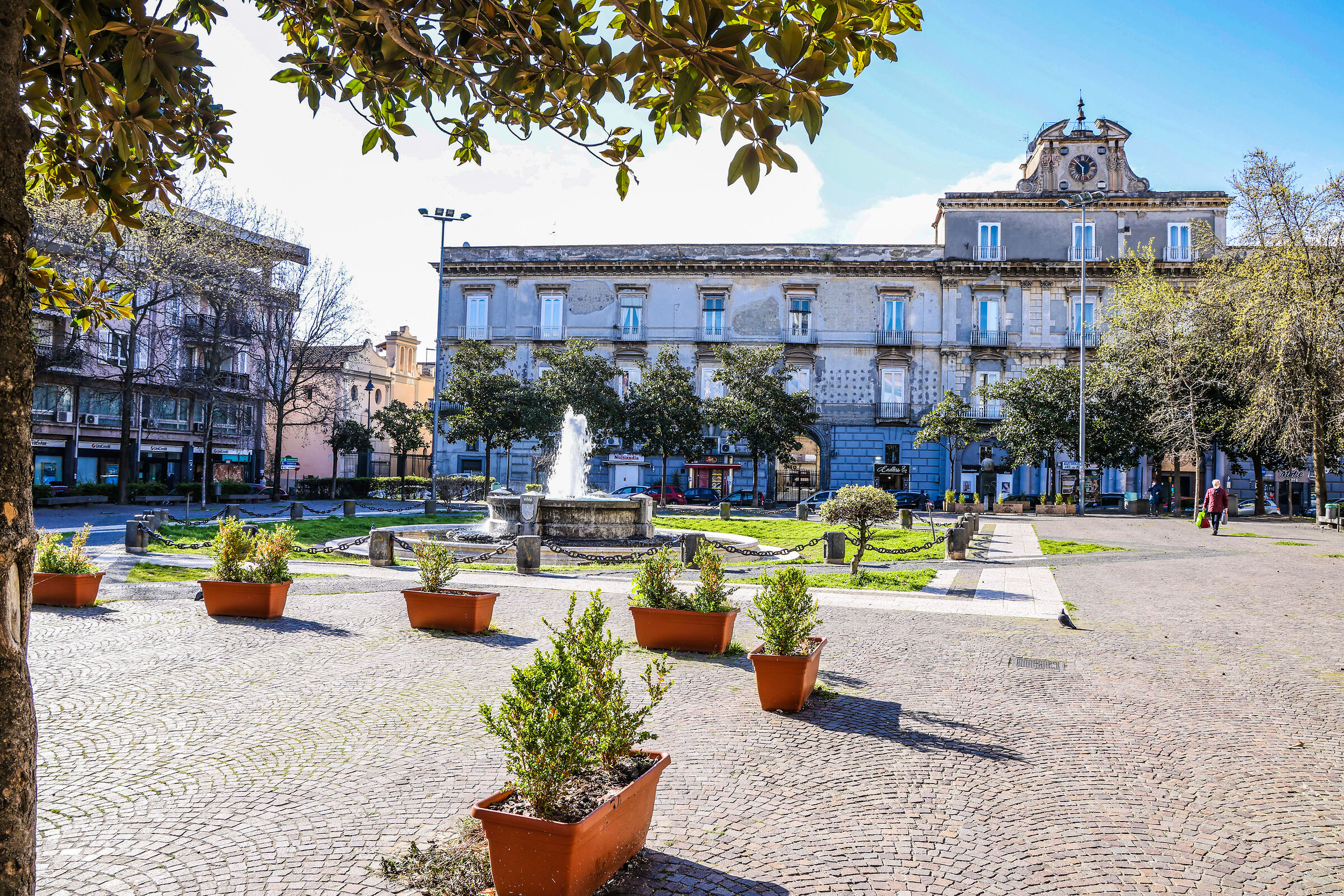 Aversa Piazza Vittorio Emanuele