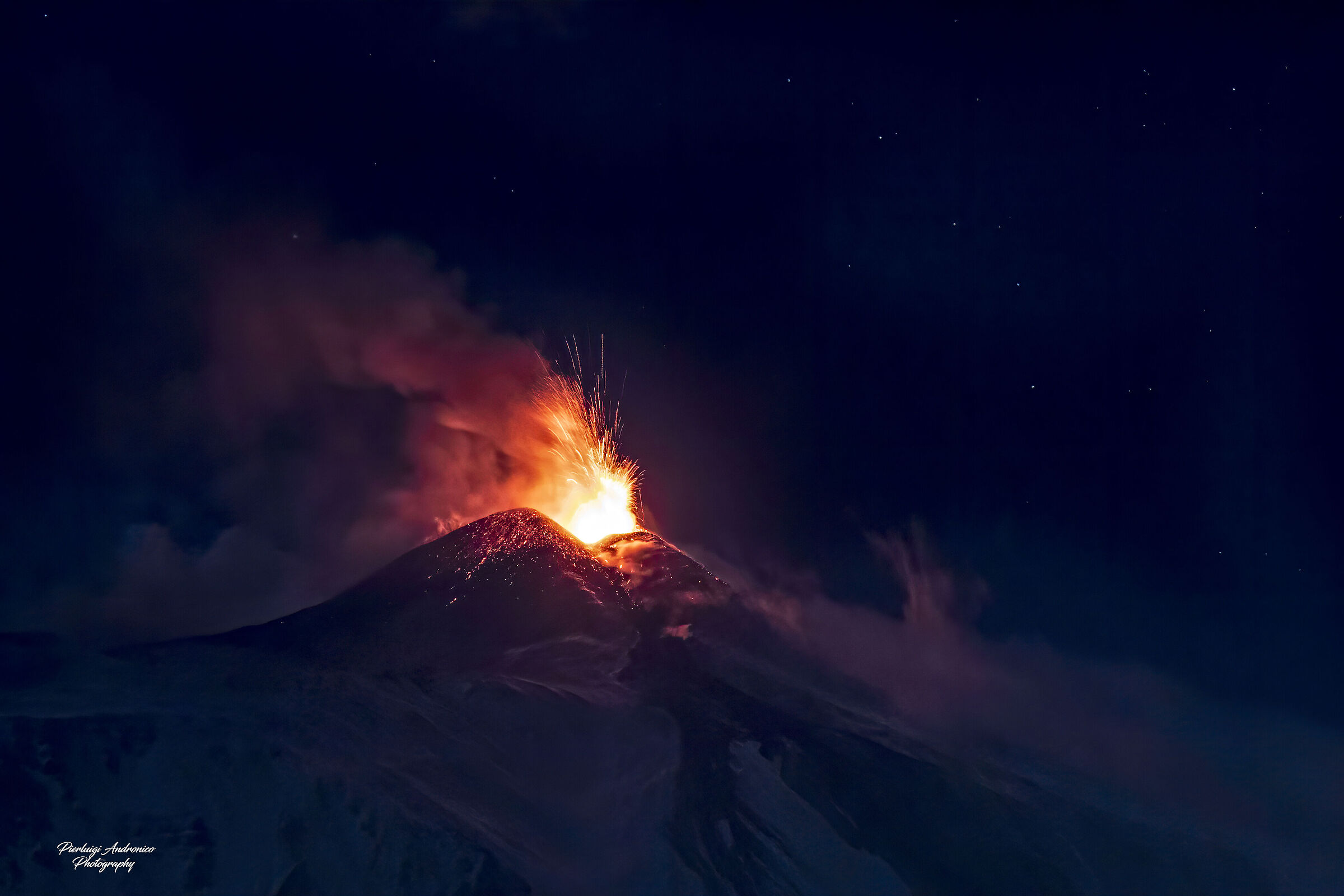 Etna eruption