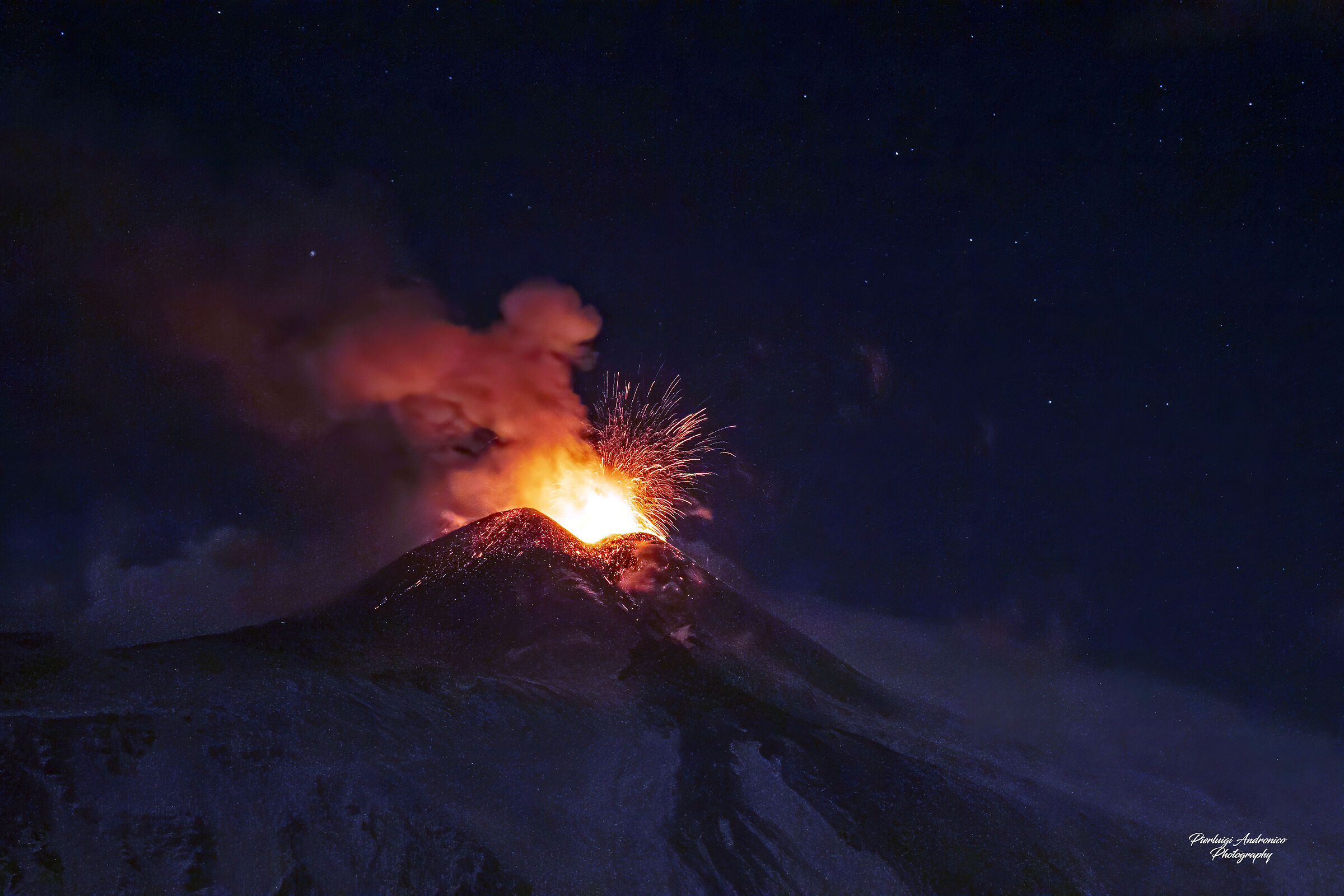 Eruzione Etna