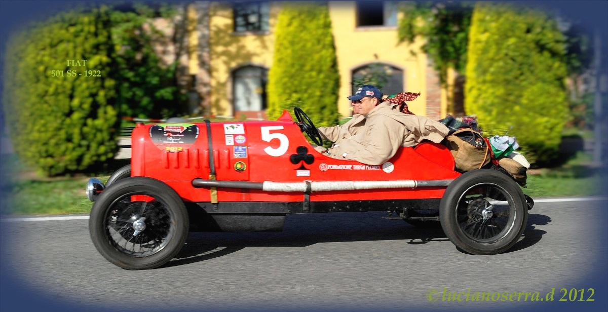 Fiat 501 SS - 1922
