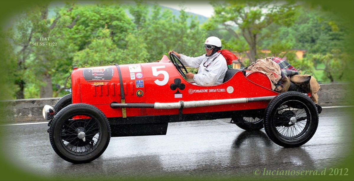 Fiat 501 SS - 1922