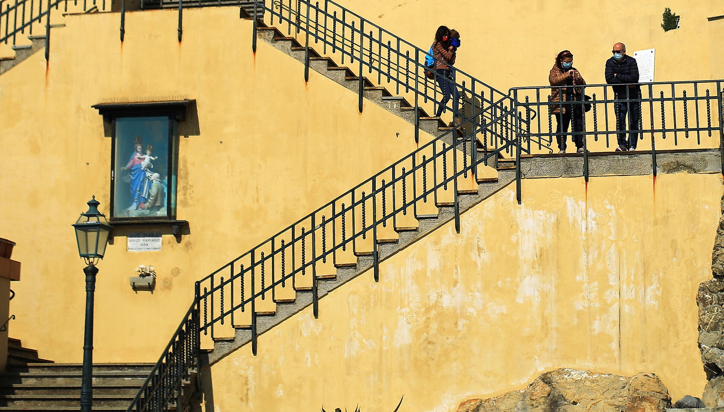 The ladder to faith.