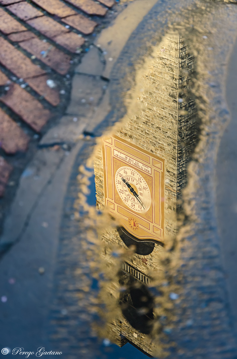 The time of reflection