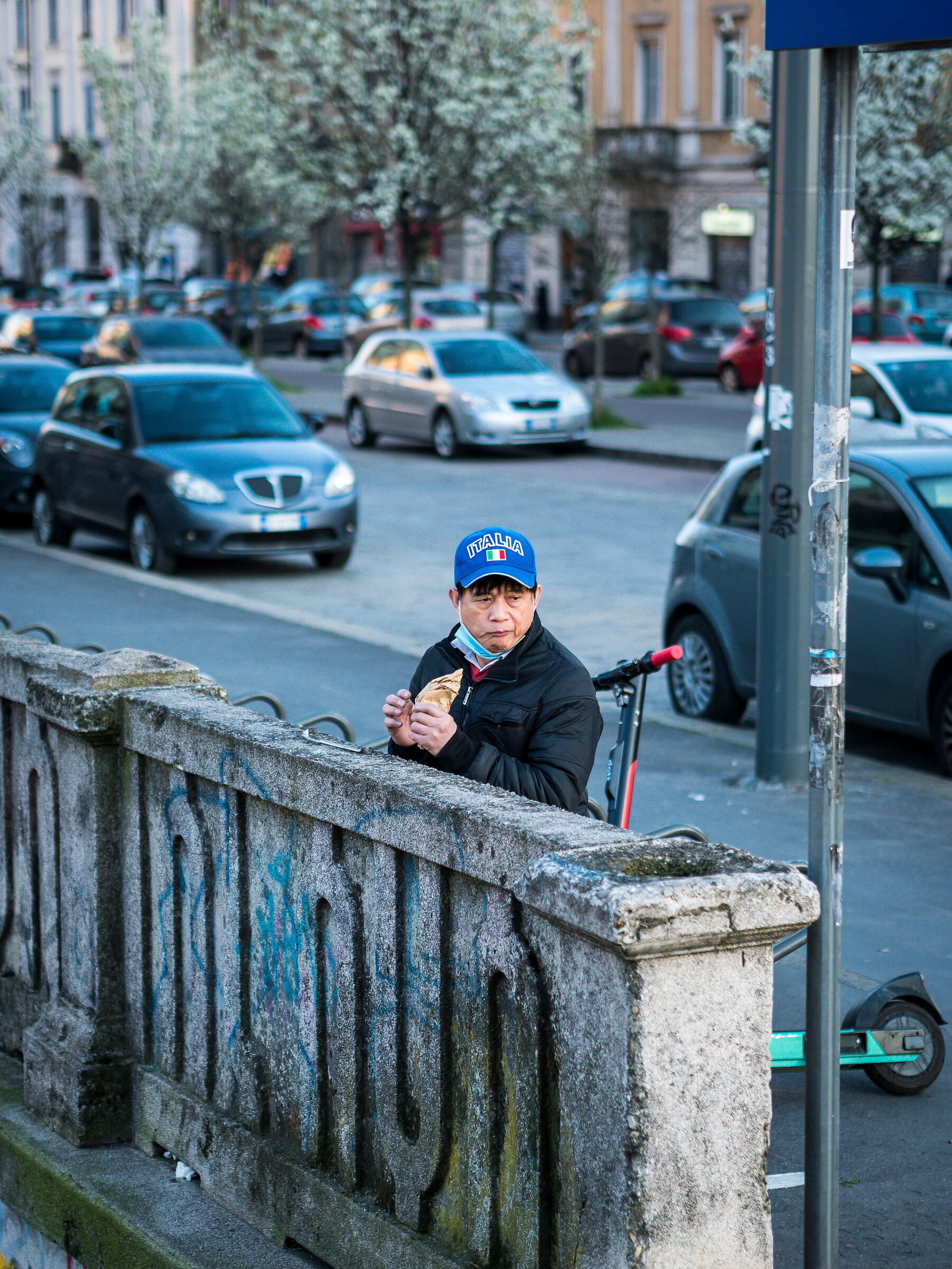Street Portrait - Milan