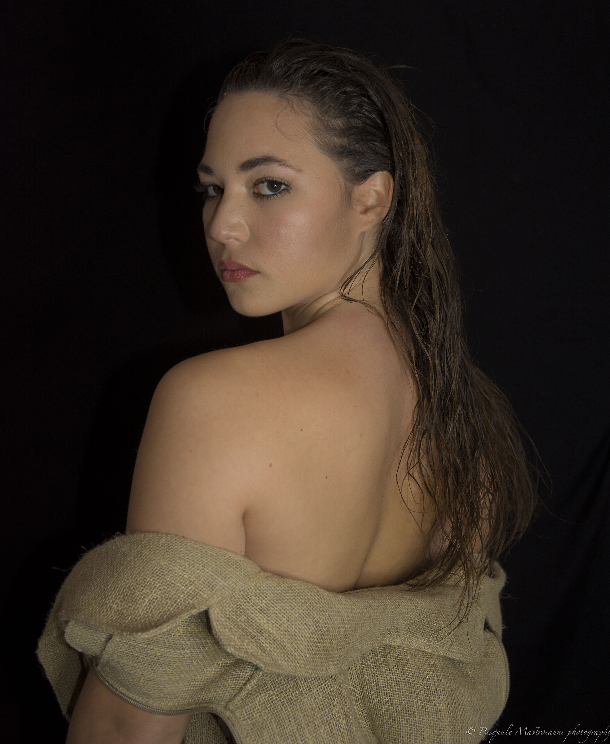 la sensualità in uno sguardo