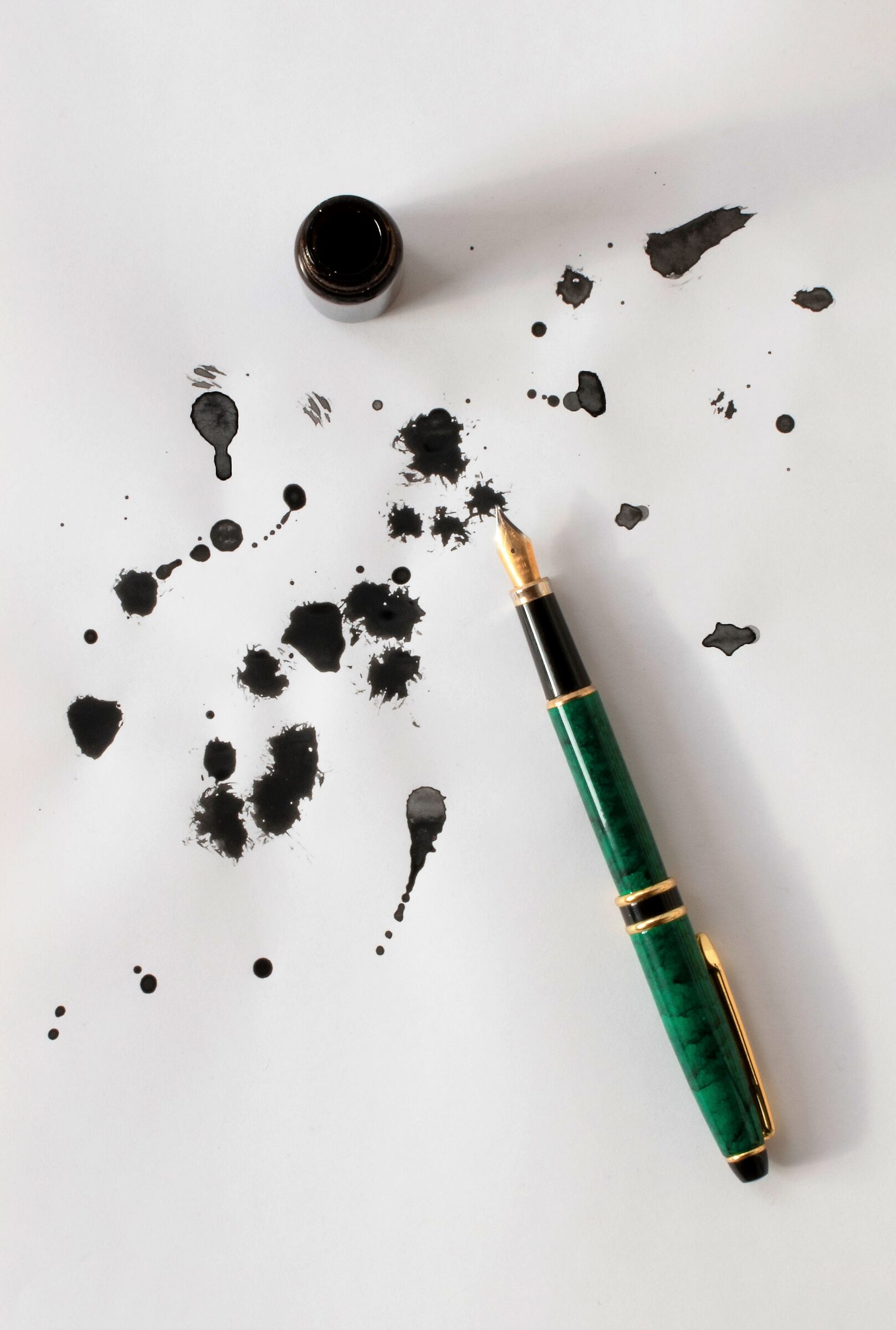 a little bit of ink!