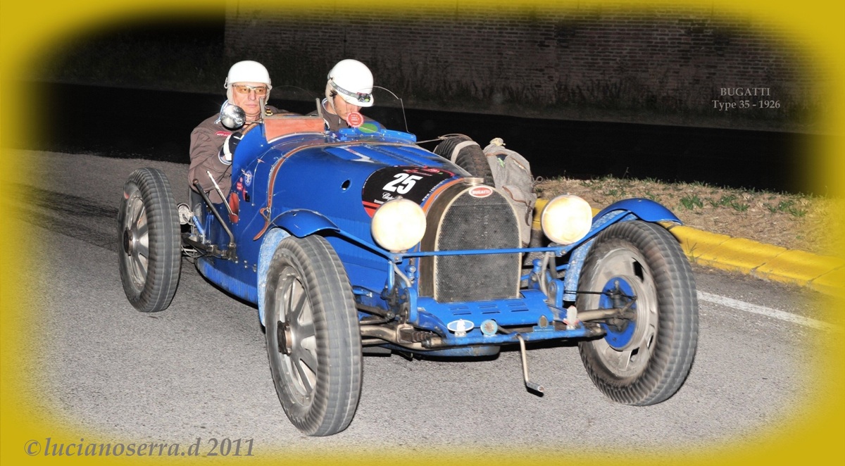 Bugatti Type 35 - 1926