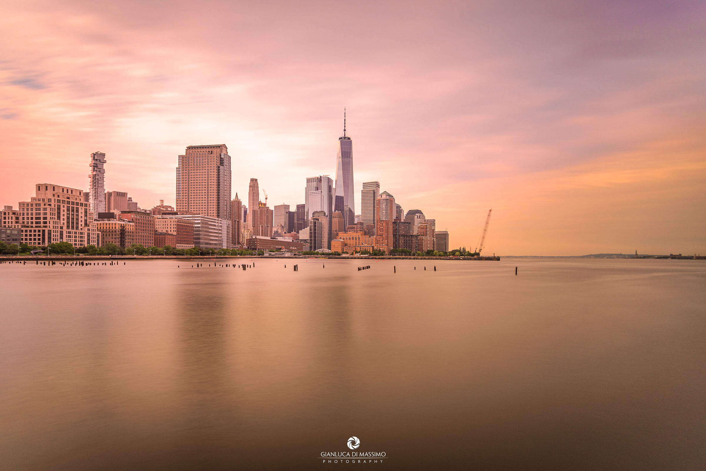 Downtown Manhattan from Pier 34
