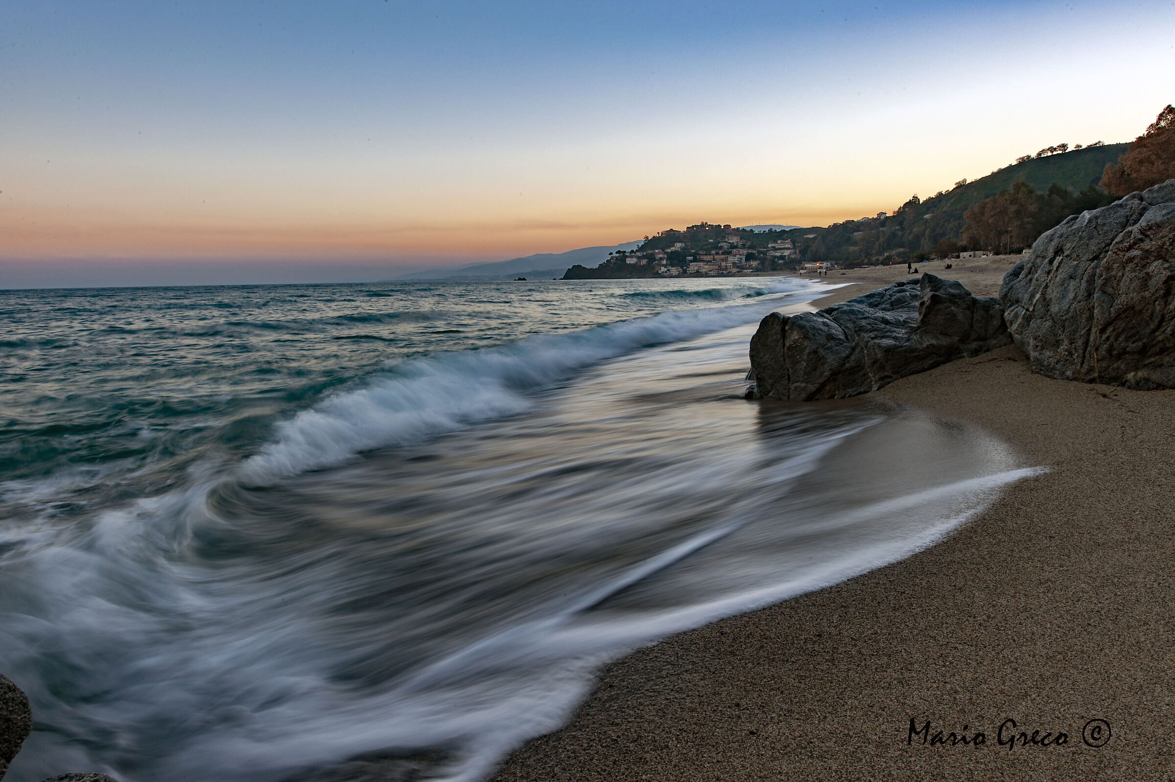 Una sera sul mar Jonio calabrese