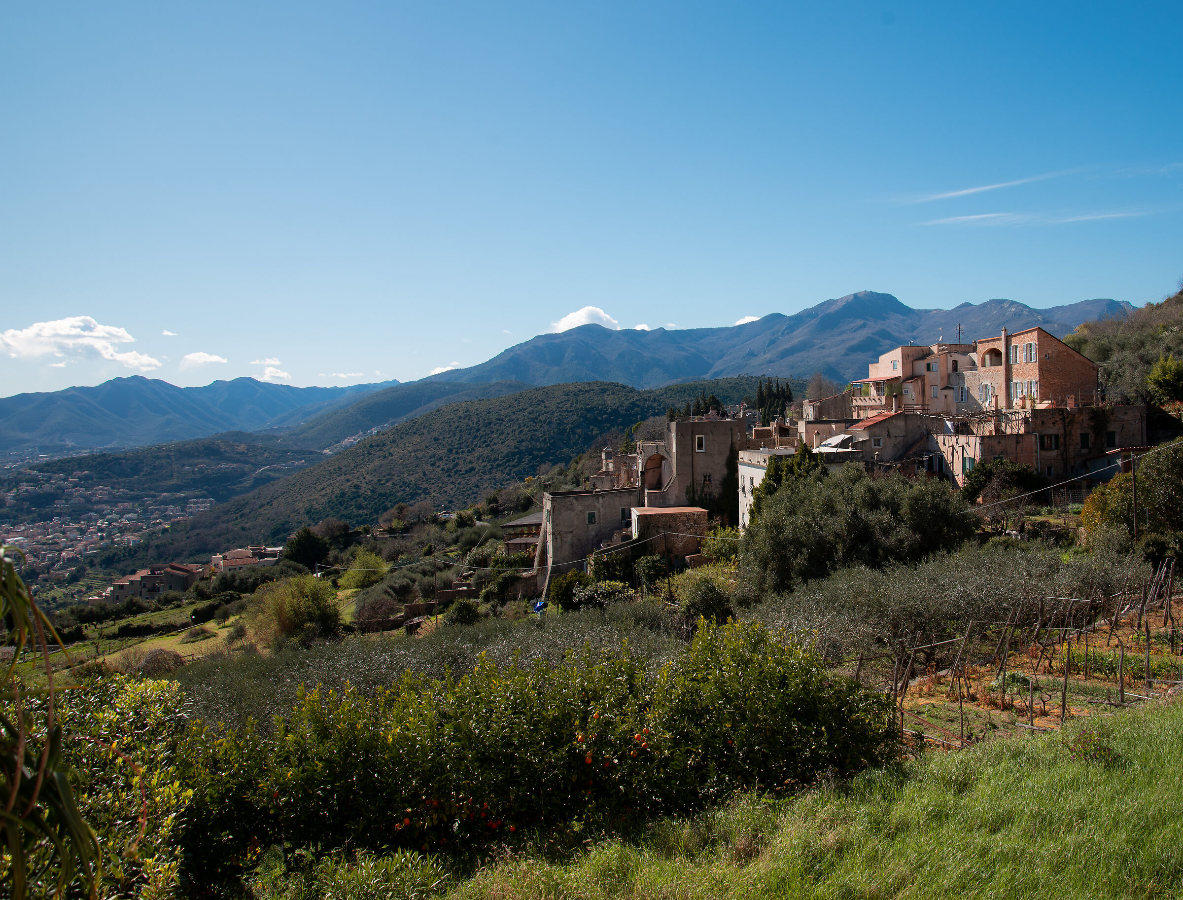Parte storica di Borgio Verezzi