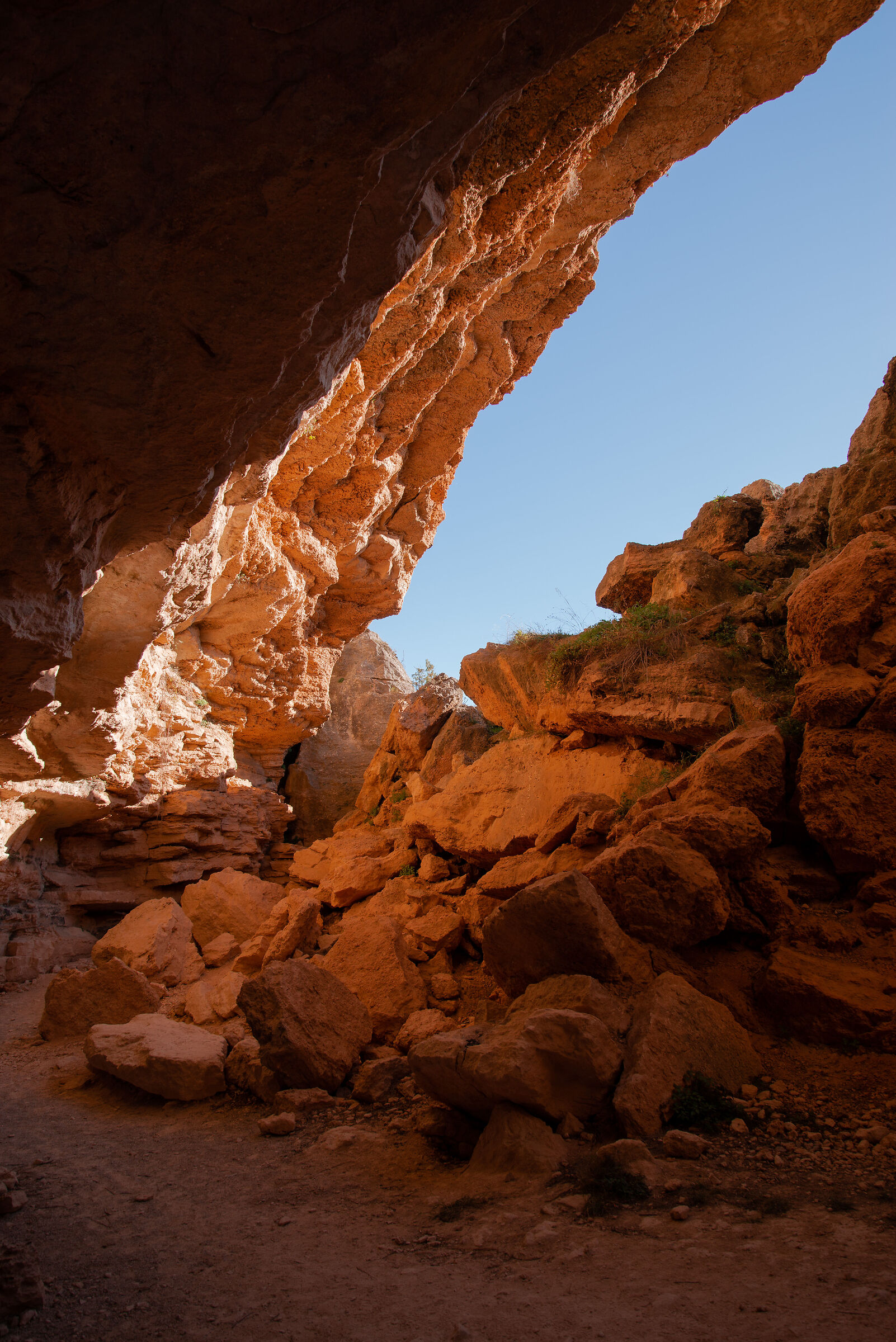 Un piccolo canyon ligure
