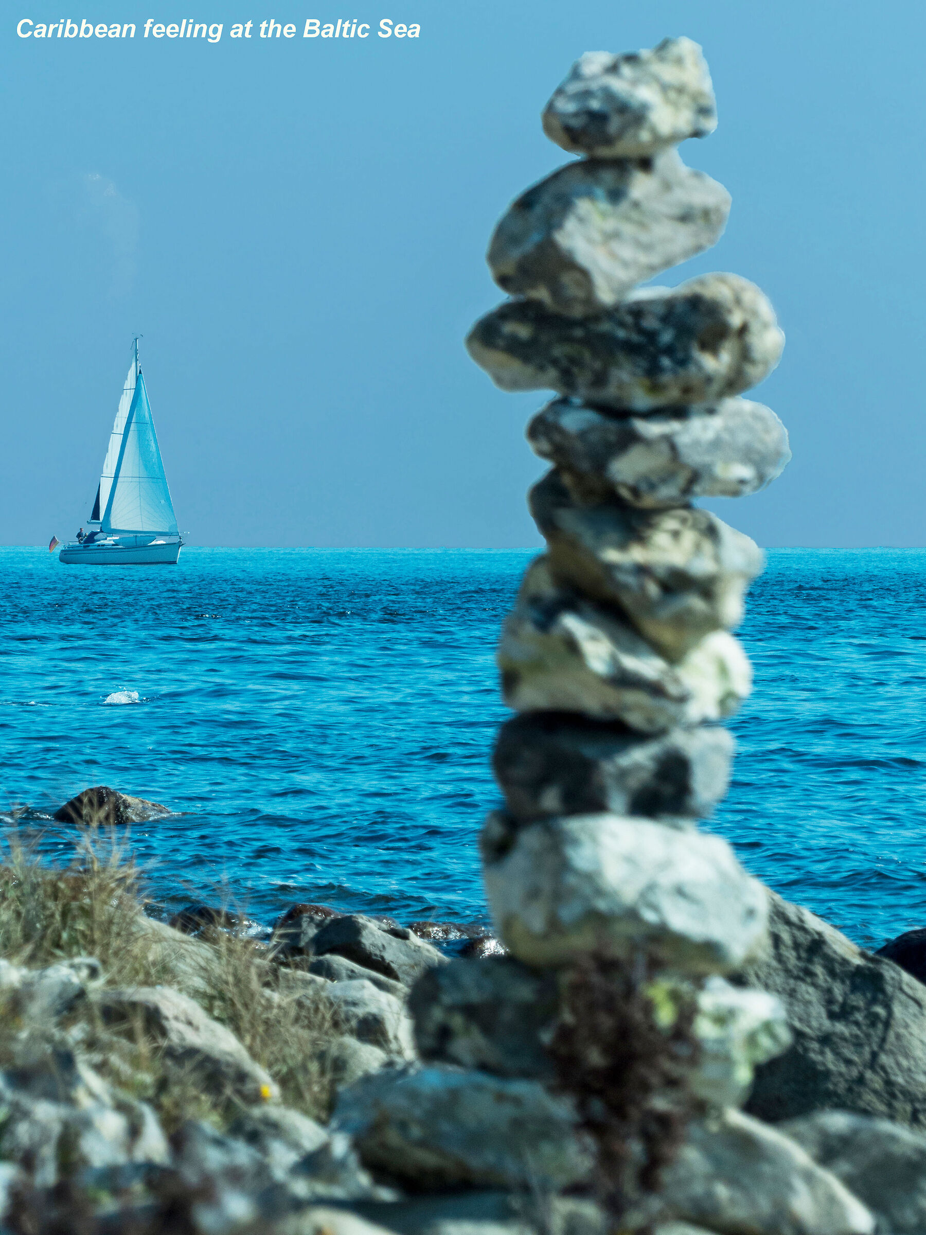 Caribbean feeling in the Baltic Sea