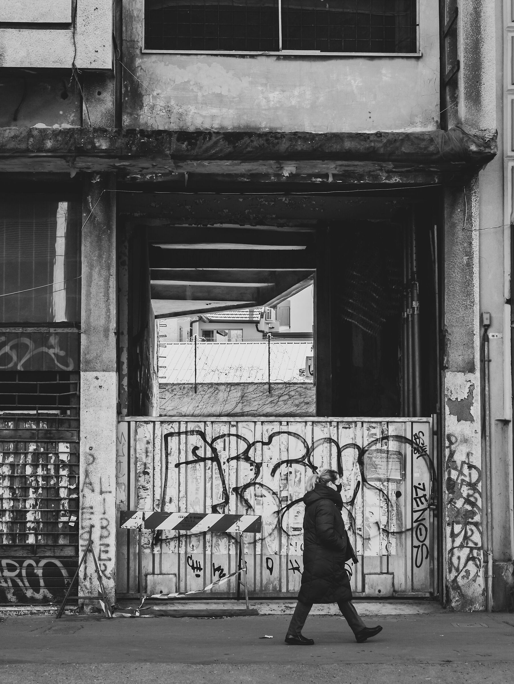 Street - Milan Corso 22 March