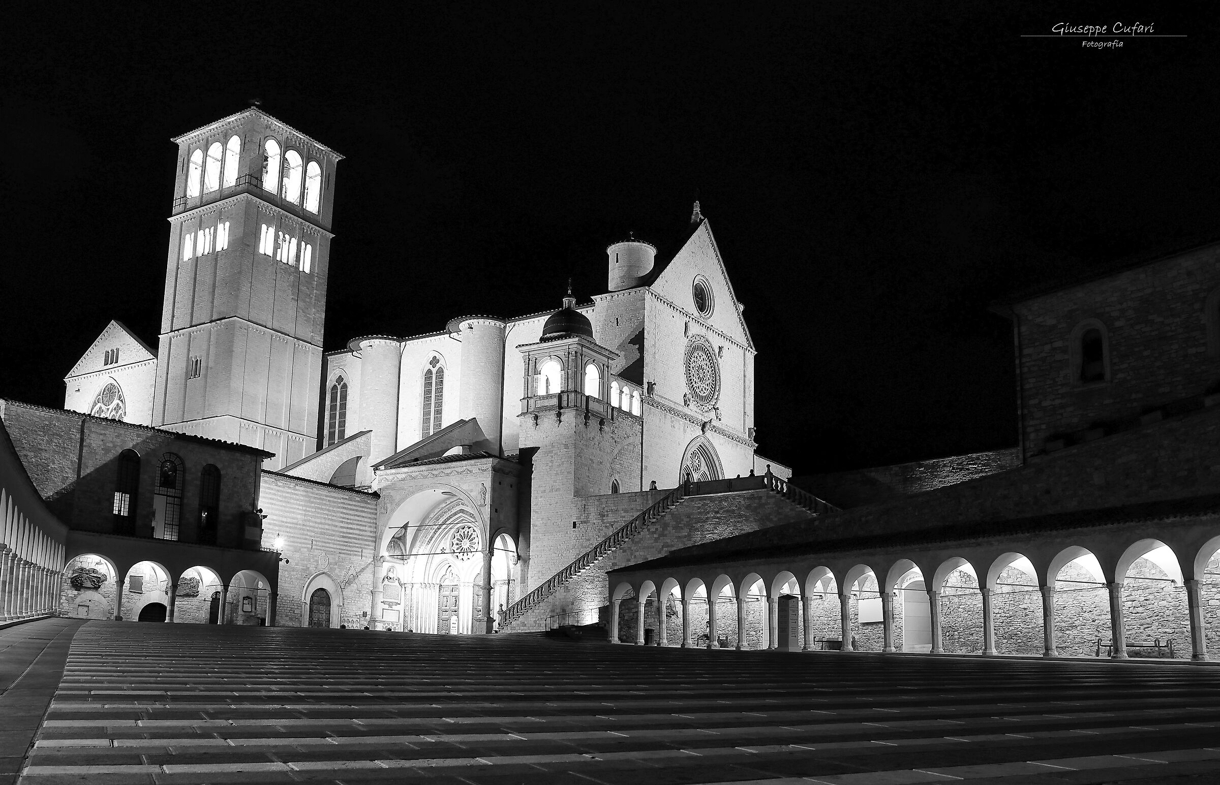 Assisi Basilica San Francesco