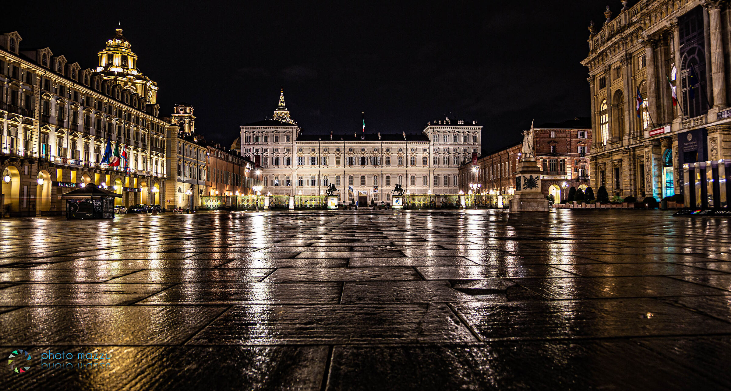 Turin - Glimpse from Piazza Castello