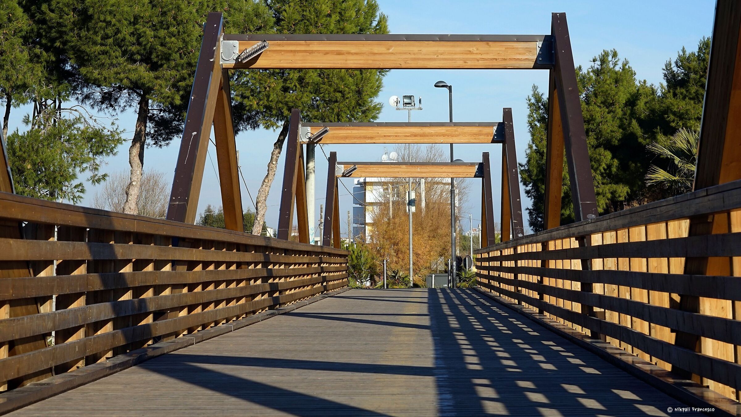 Ponte di Legno di Villarosa (Te)