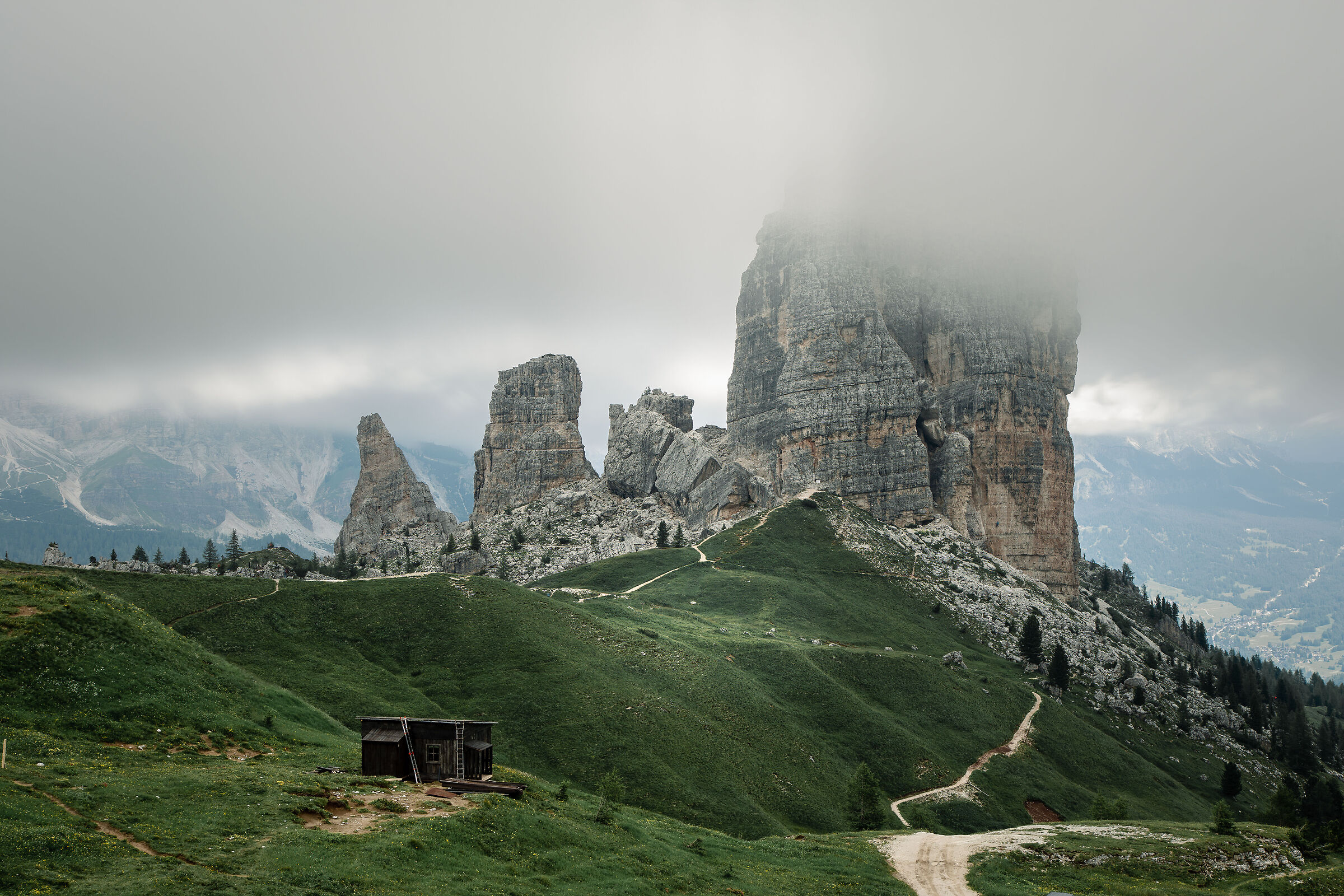 Le cinque torri