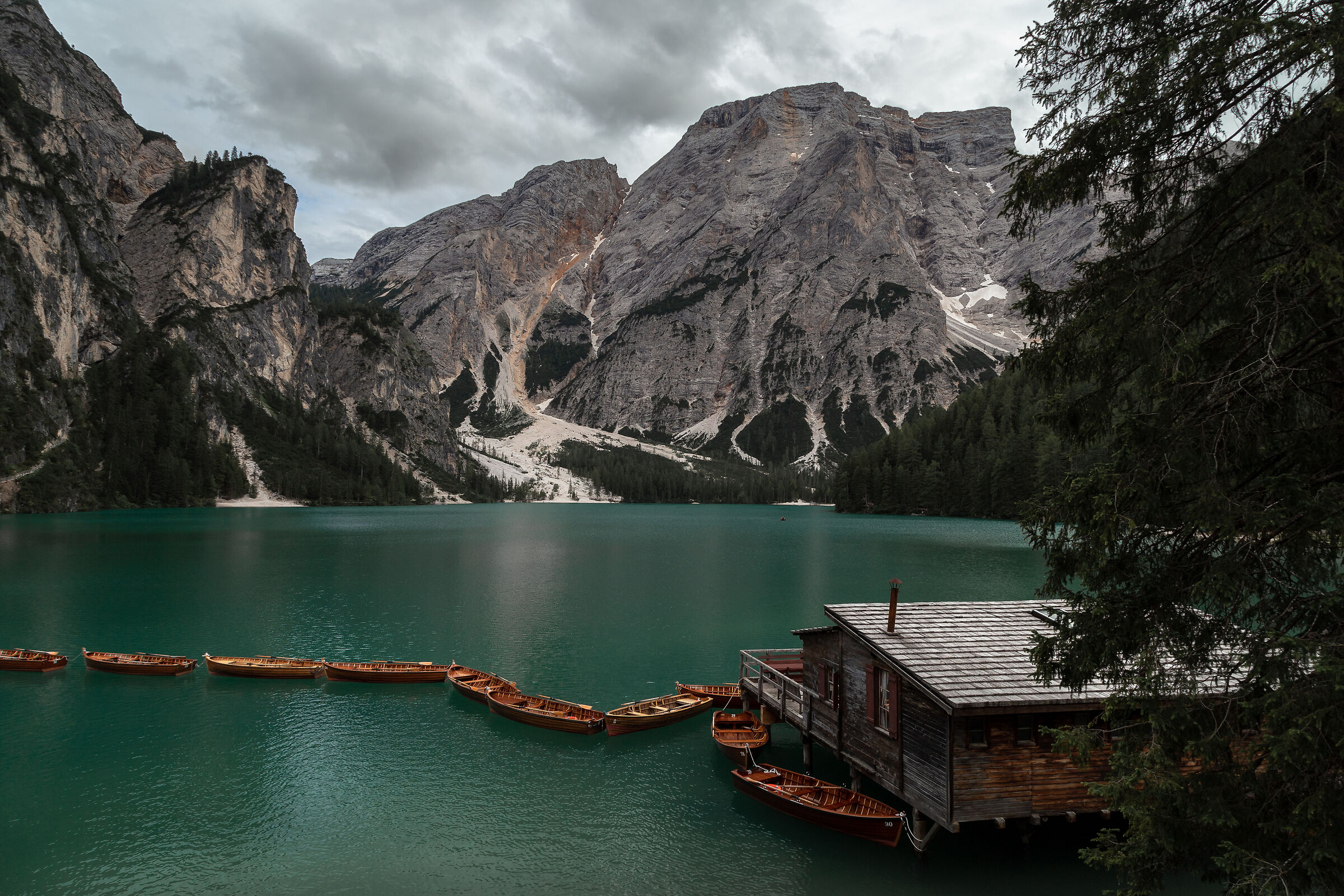 Una brutta giornata sul Braies