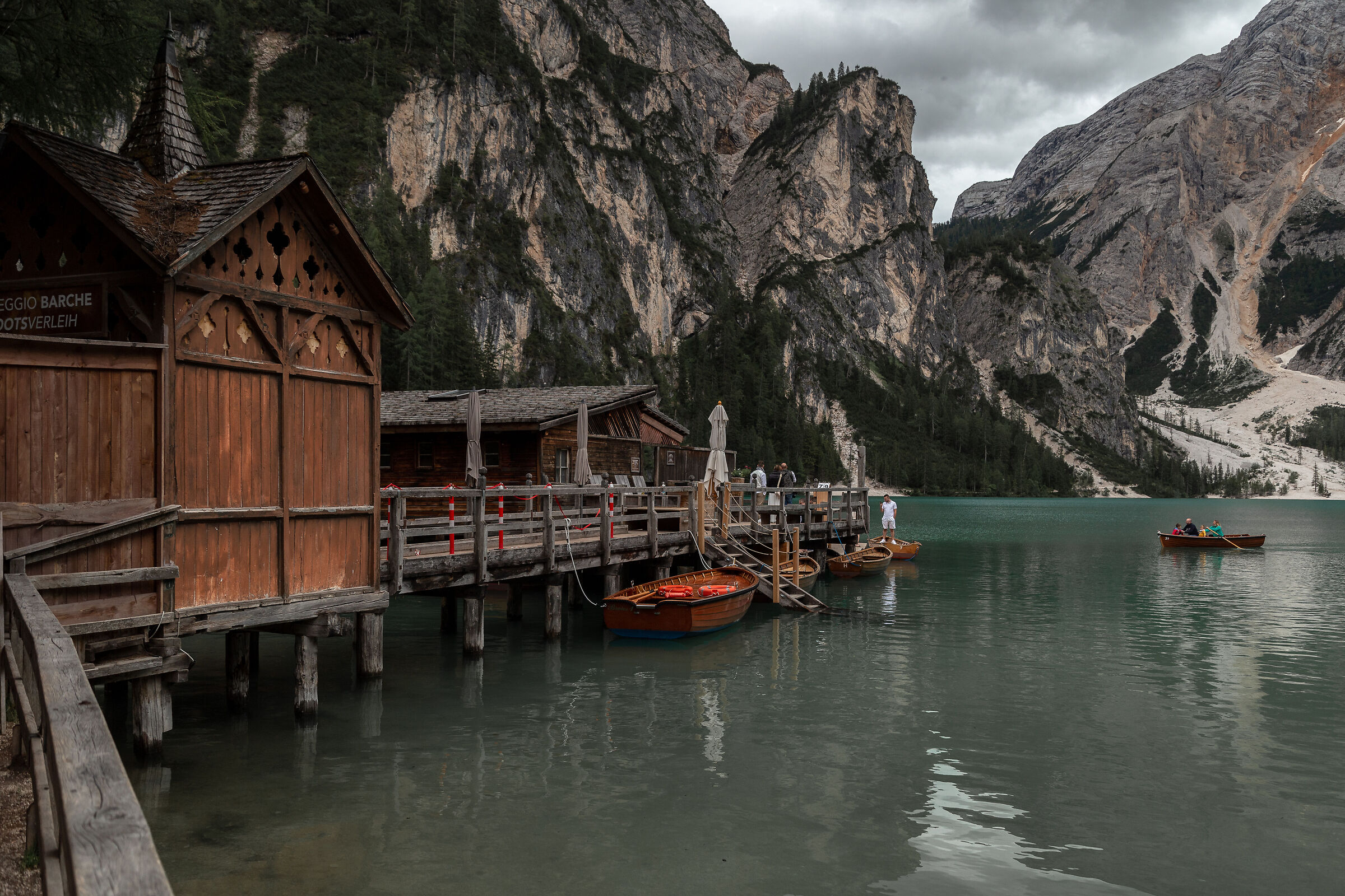 Una brutta giornata sul Braies 2