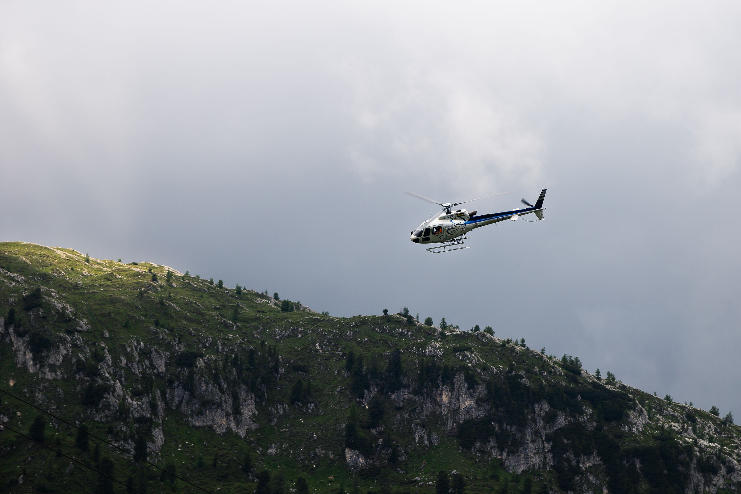 Sorvolando le nuvole