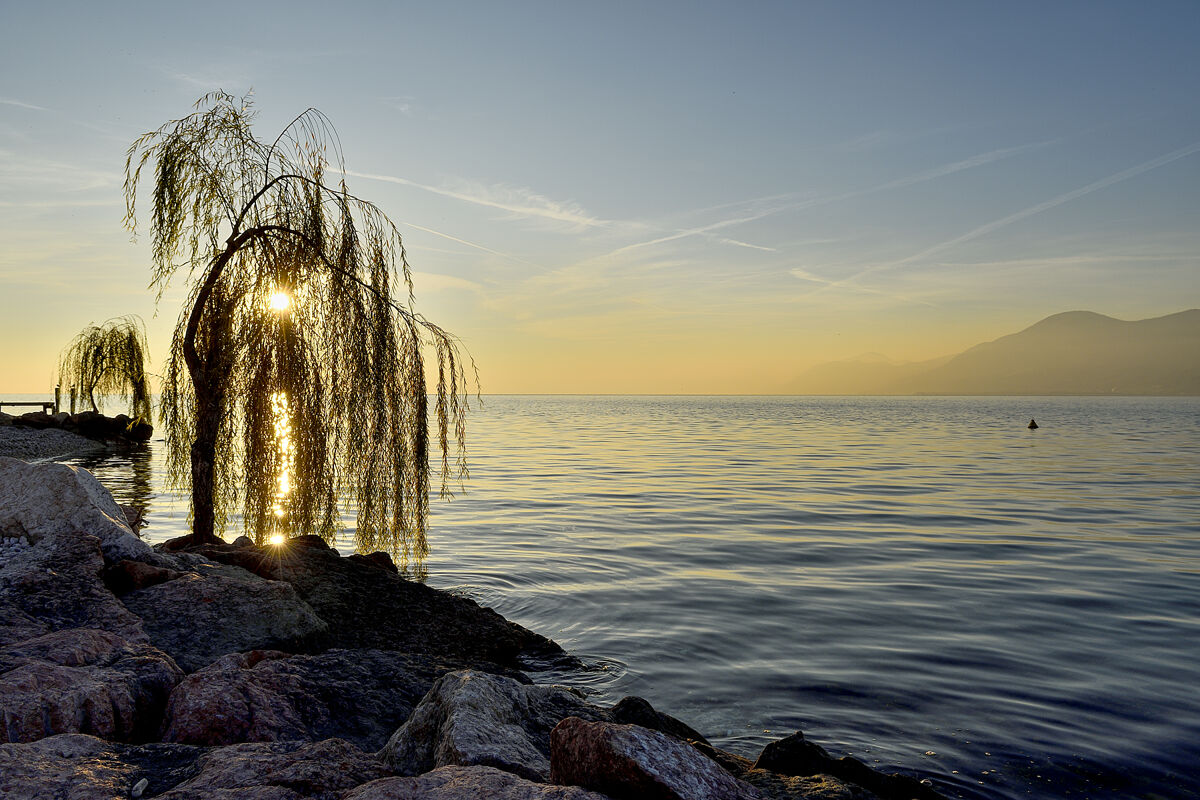Tra Bardolino e Garda