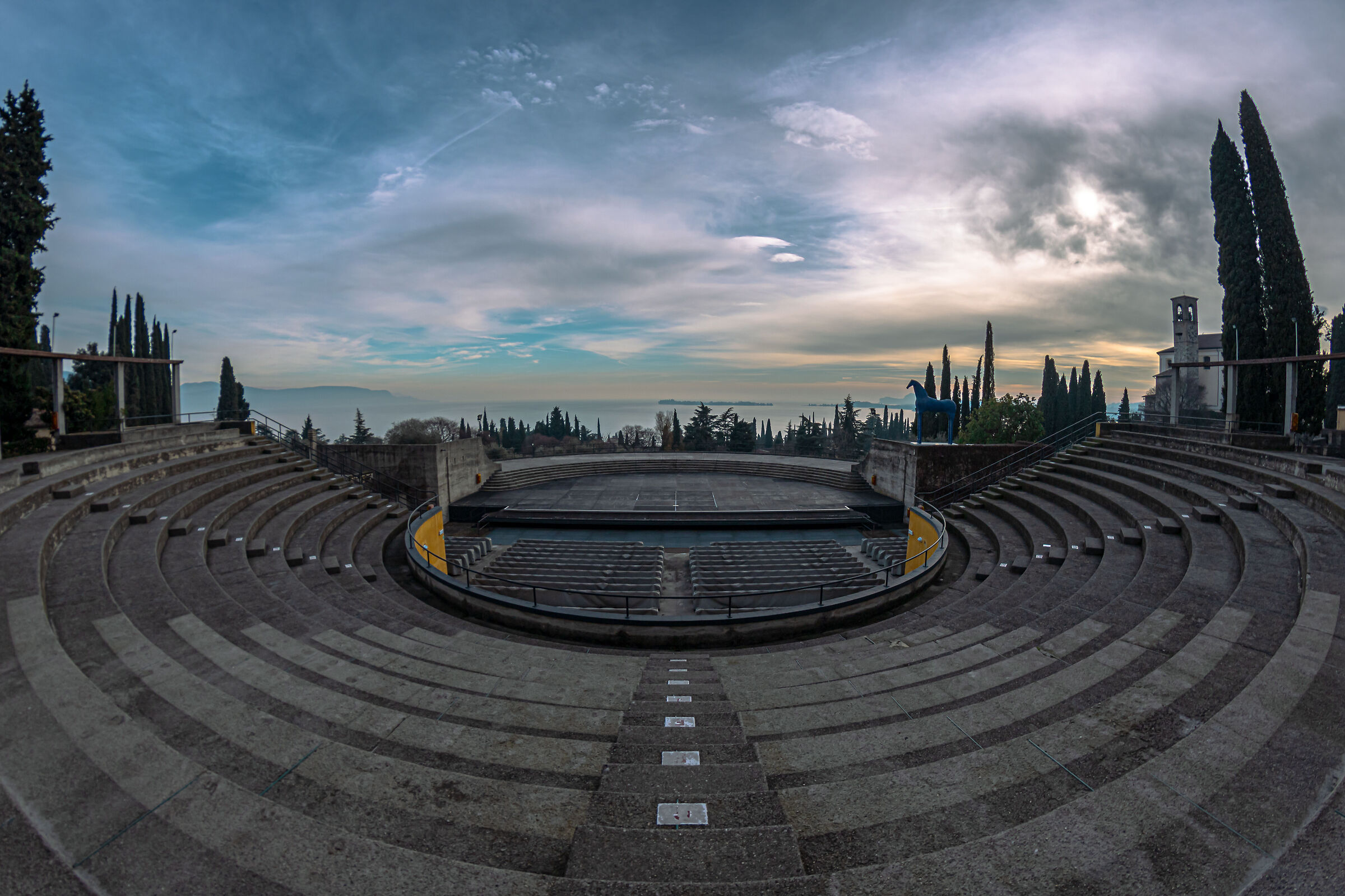 Il Parlaggio del Vittoriale