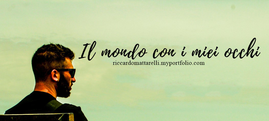 the world with my own eyes