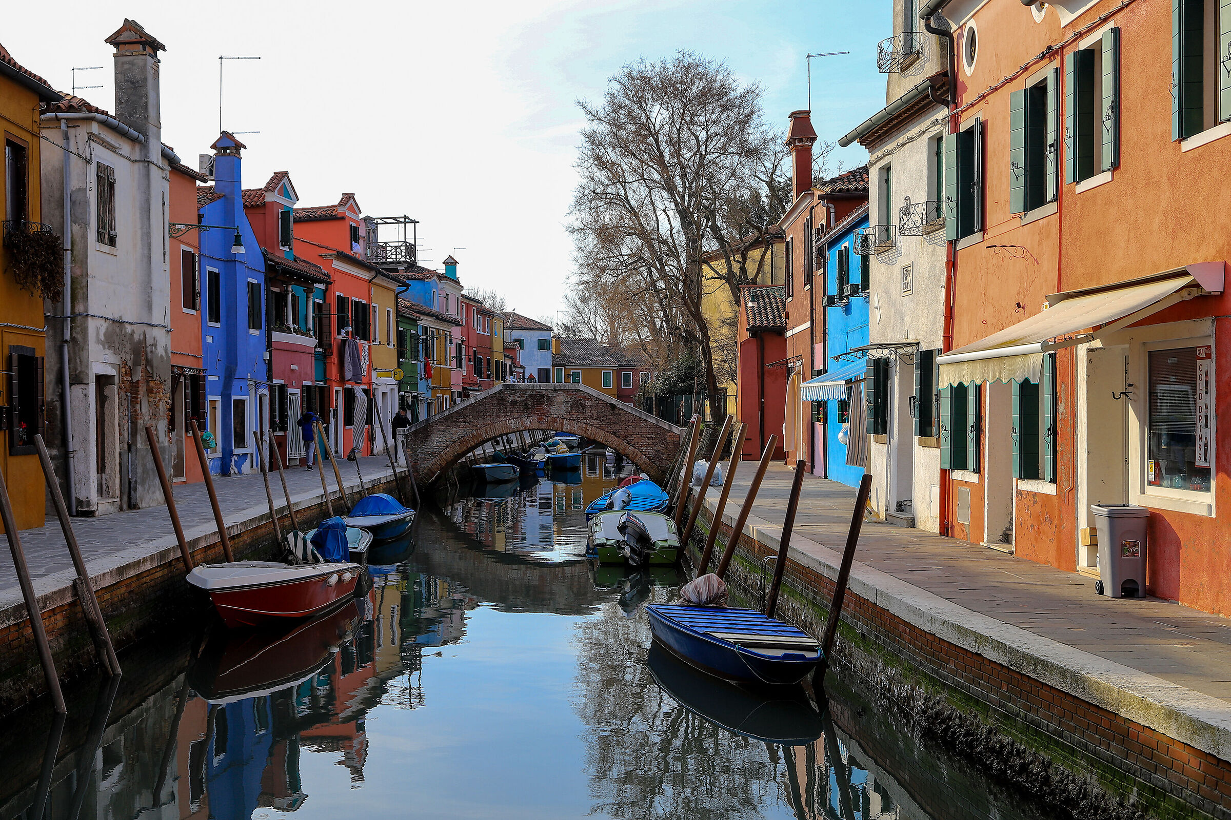 Un ponte tra i colori