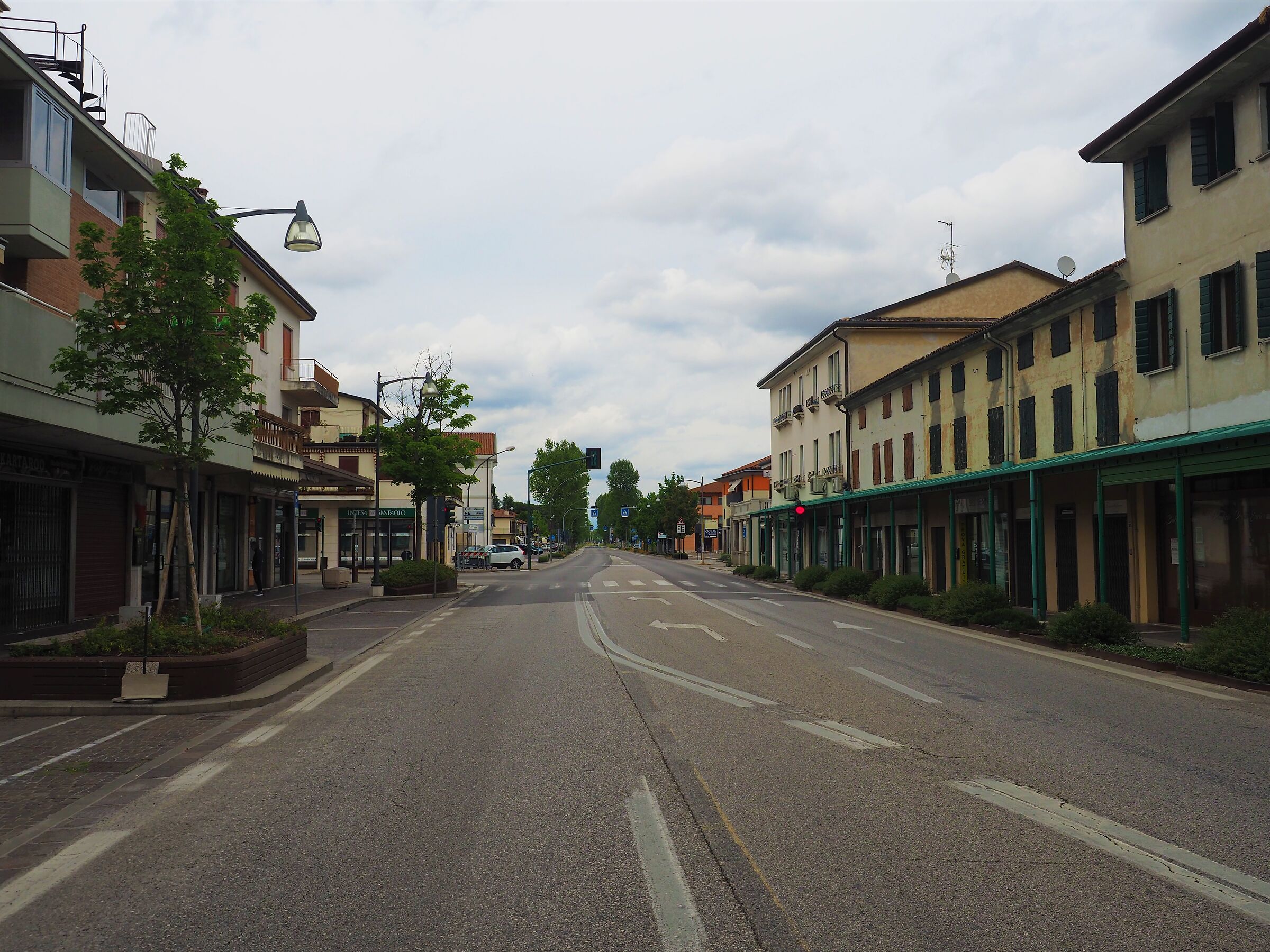 Il "terraglio" alle 15