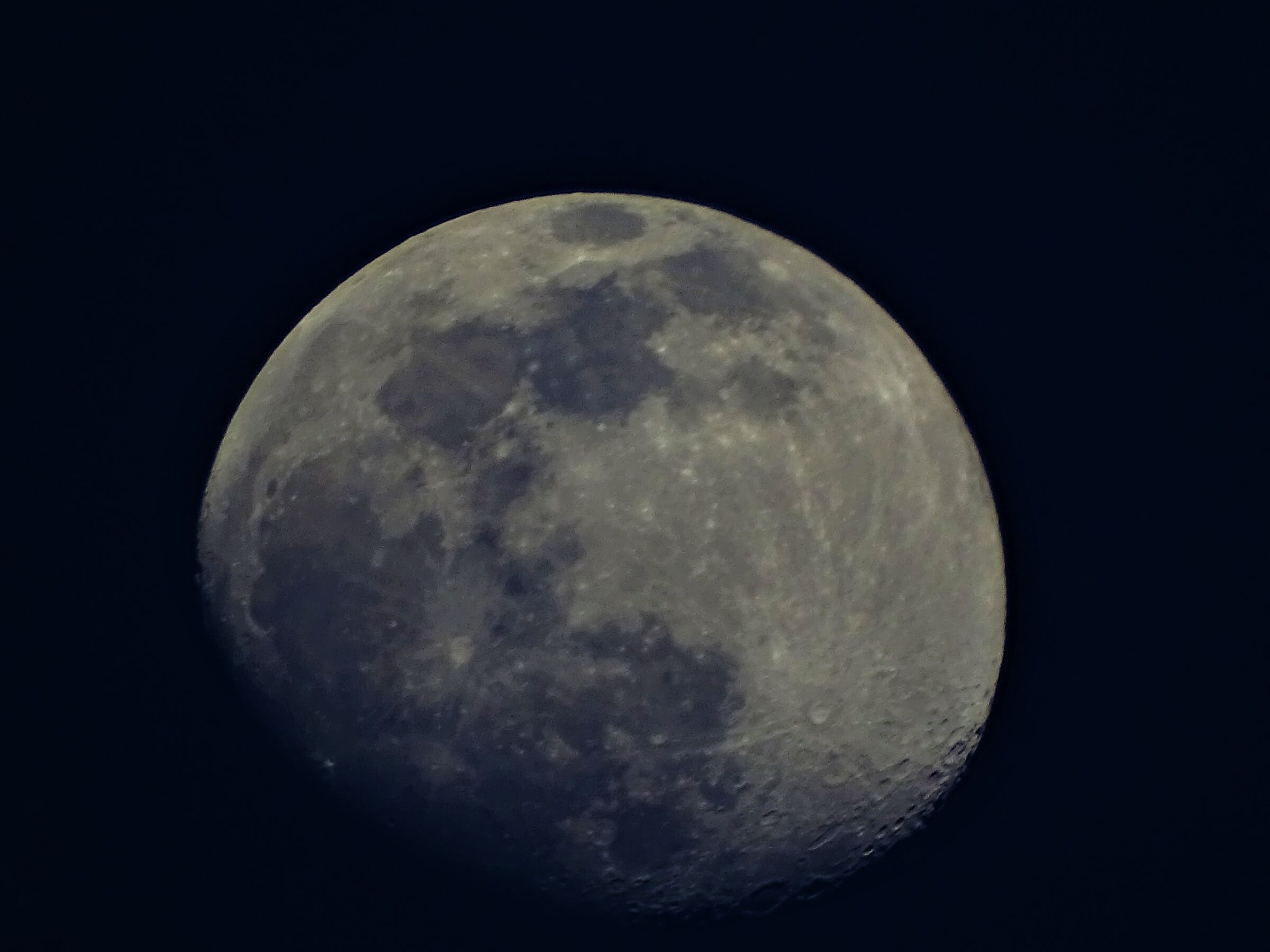 crescent moon 25.03.2021