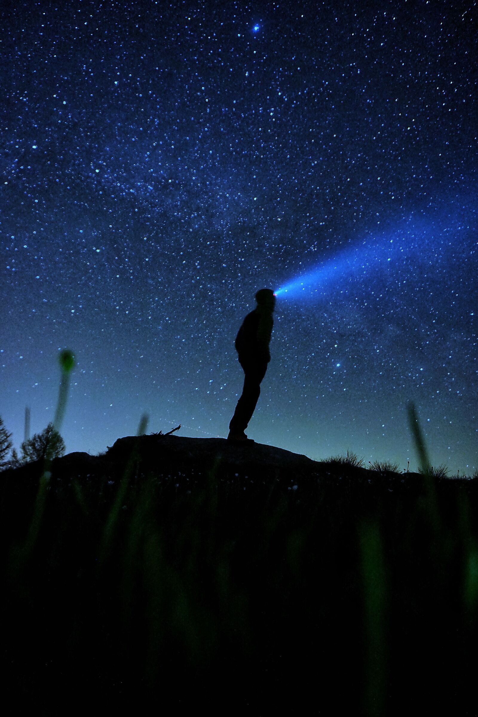 La nuit avant l'escalade