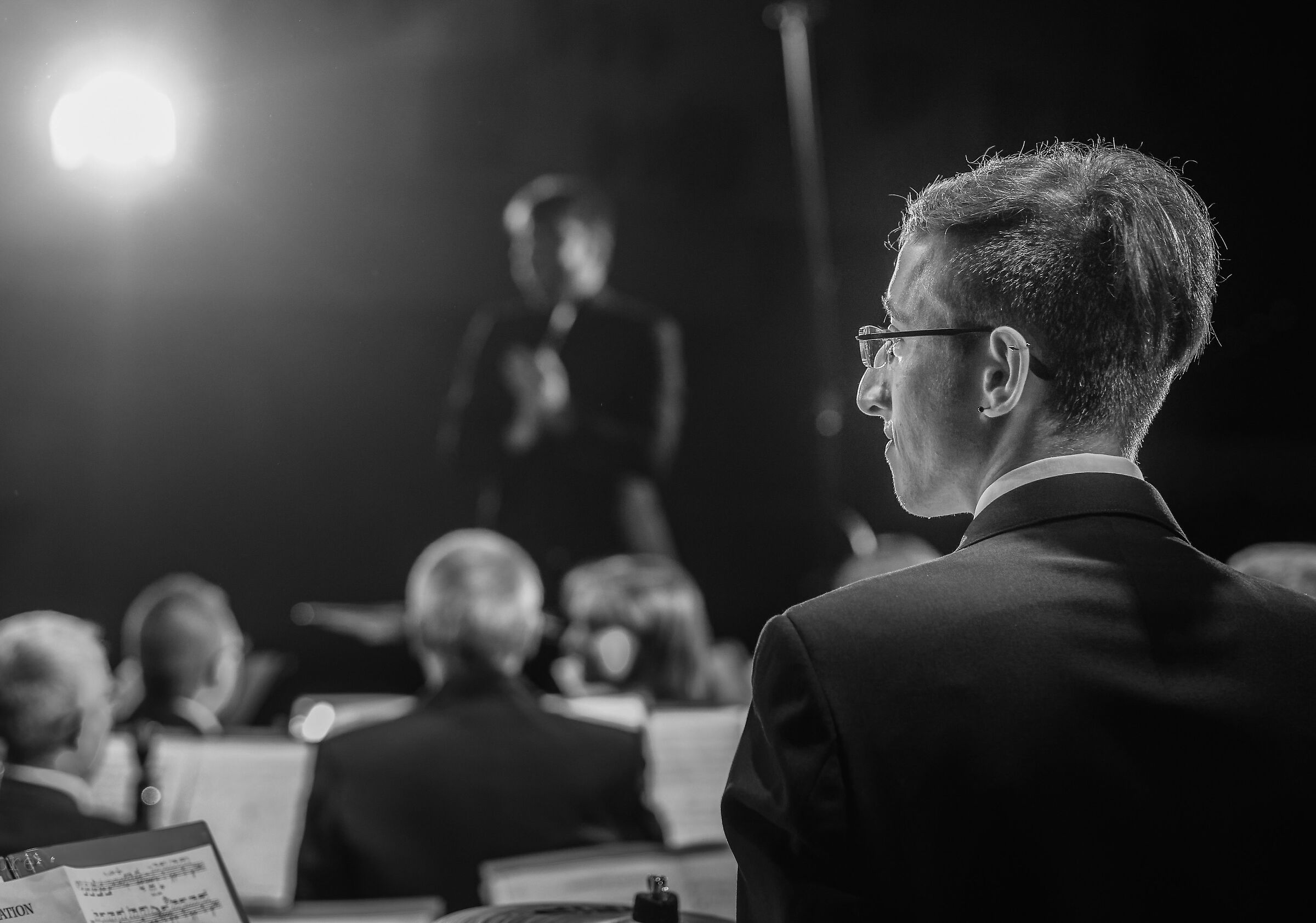 pre concert concentration