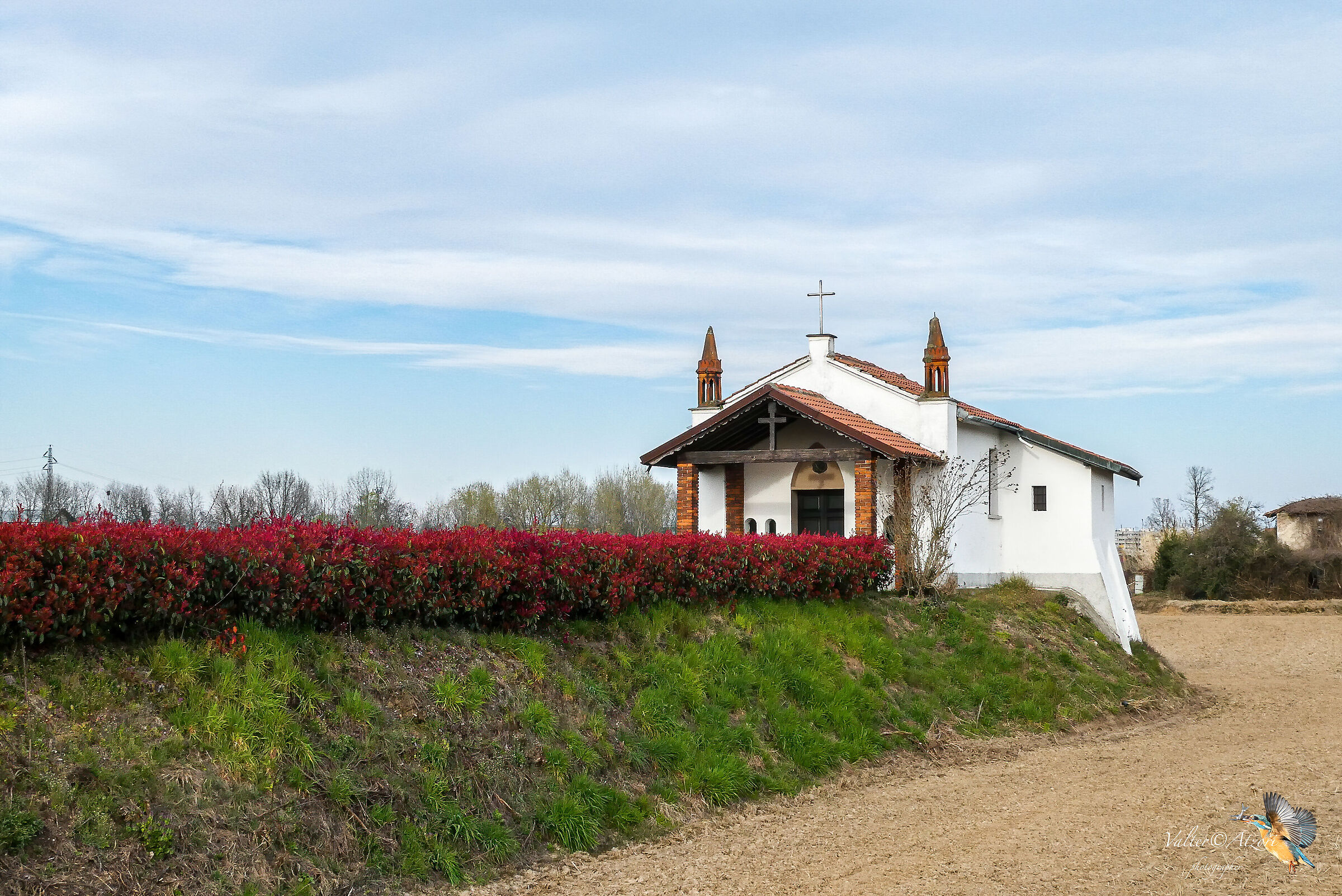 La chiesetta di S. Marchetto.