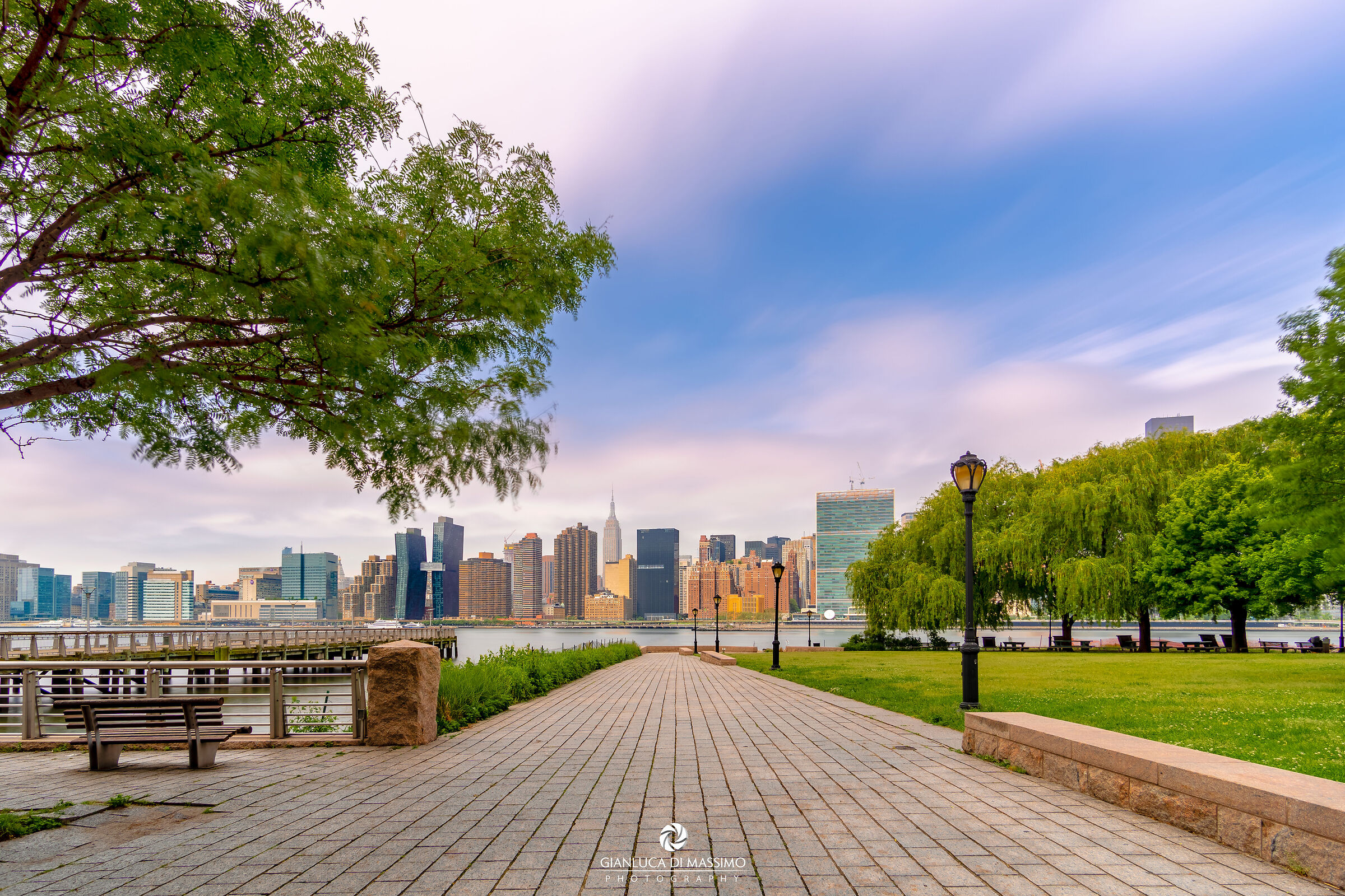 Midtown Manhattan from Gantry Plaza State Park