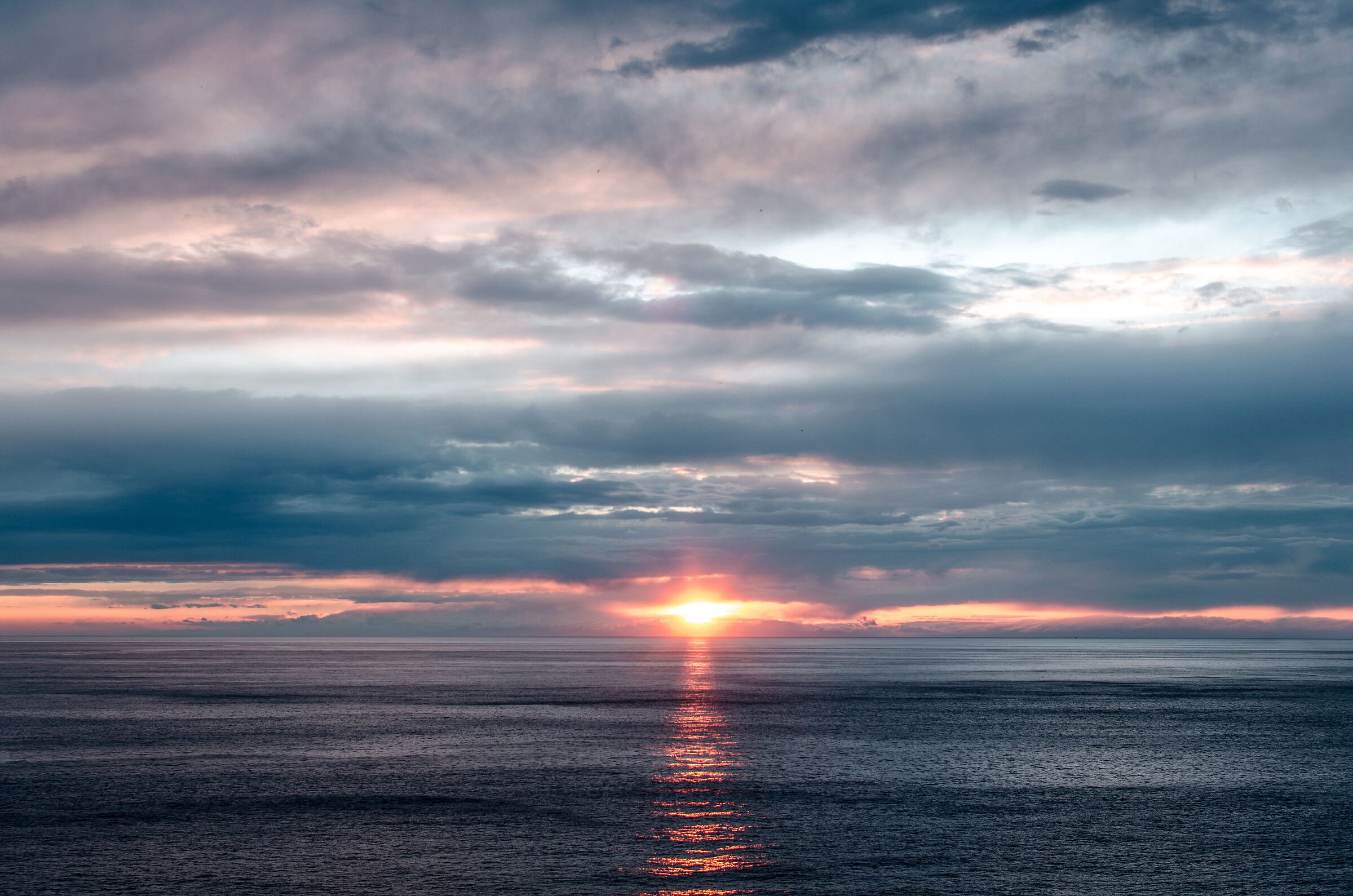 Minimal Sunset