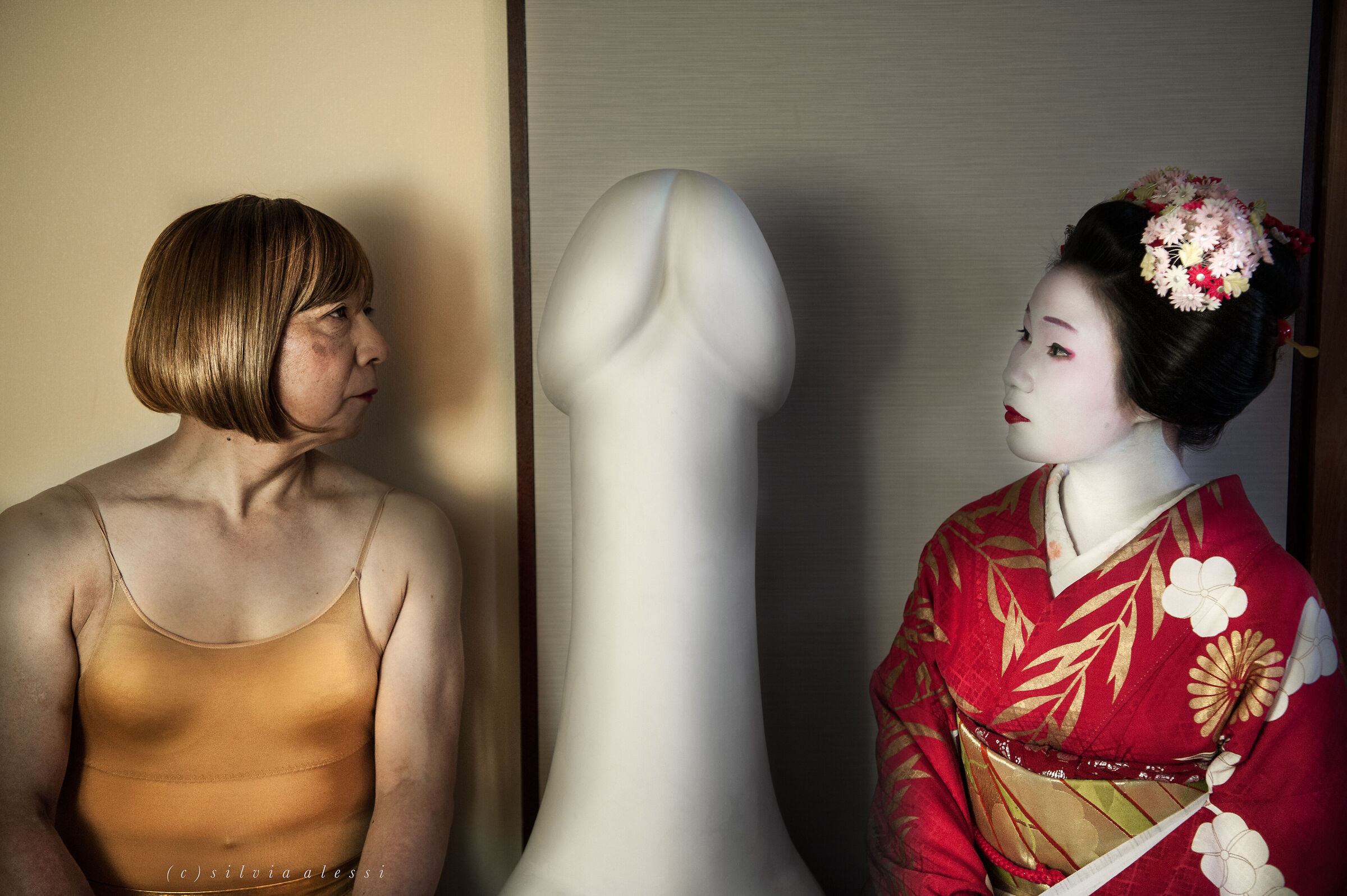 Metamorfosi e follia, progetto Giappone