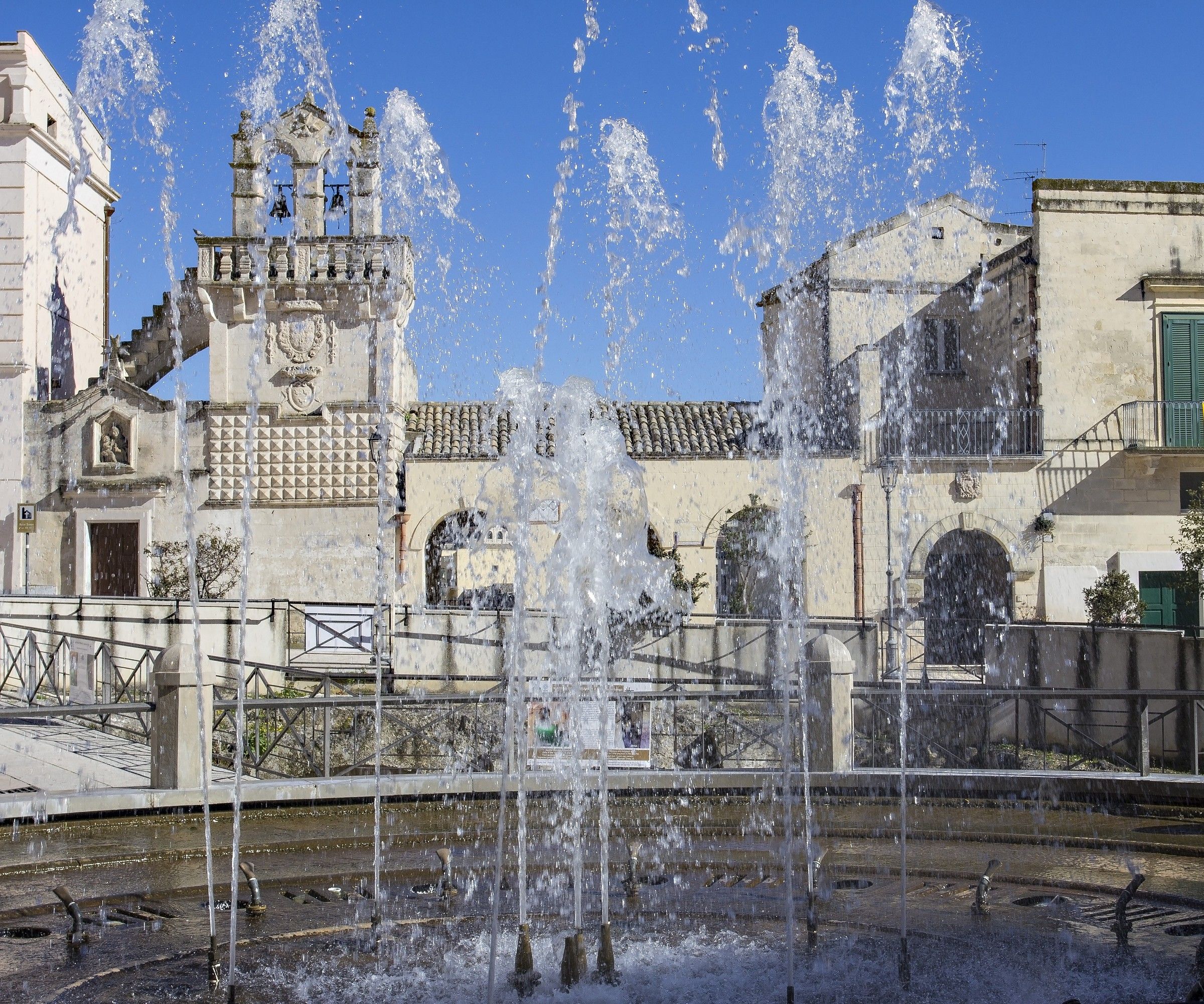 La fontana di Piazza V. Veneto