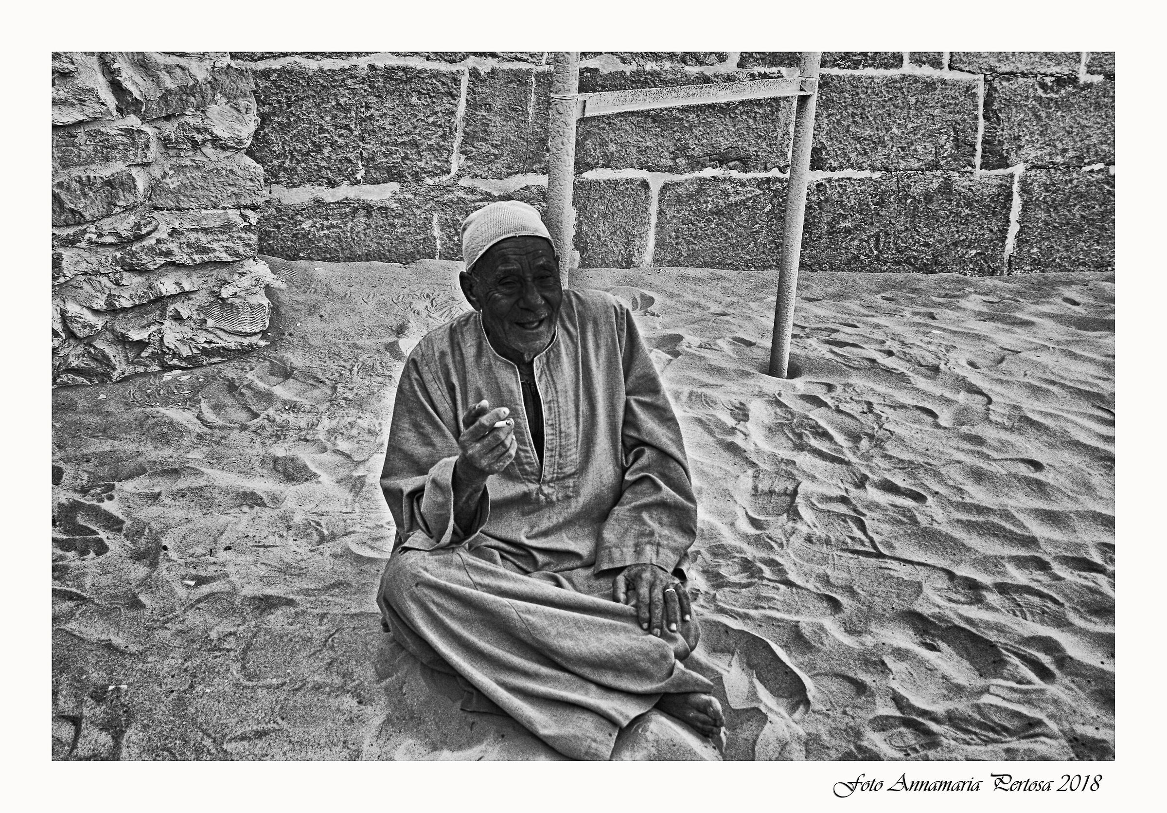 Asad all'ombra delle Piramidi