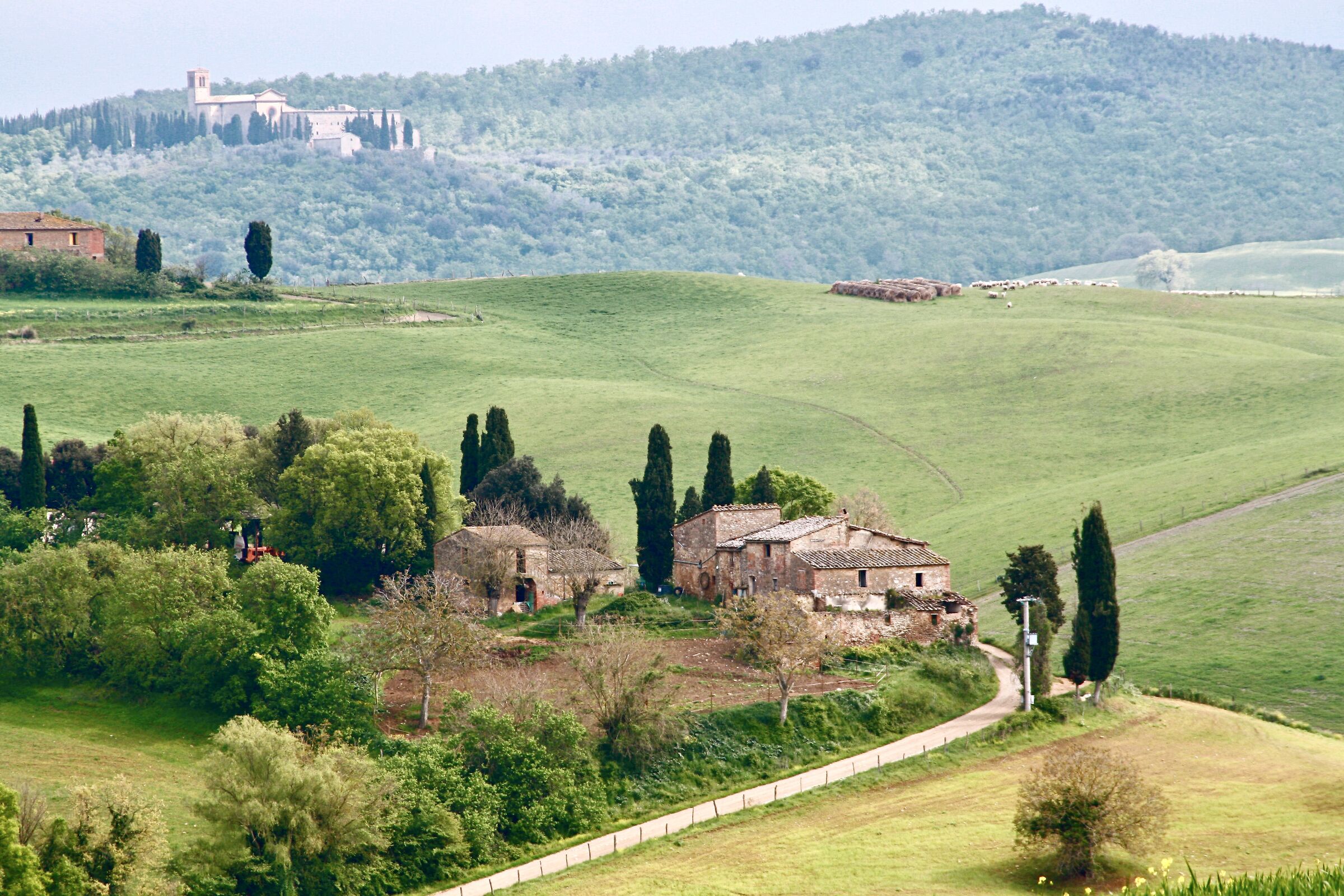Val d'Asso from Tuscany