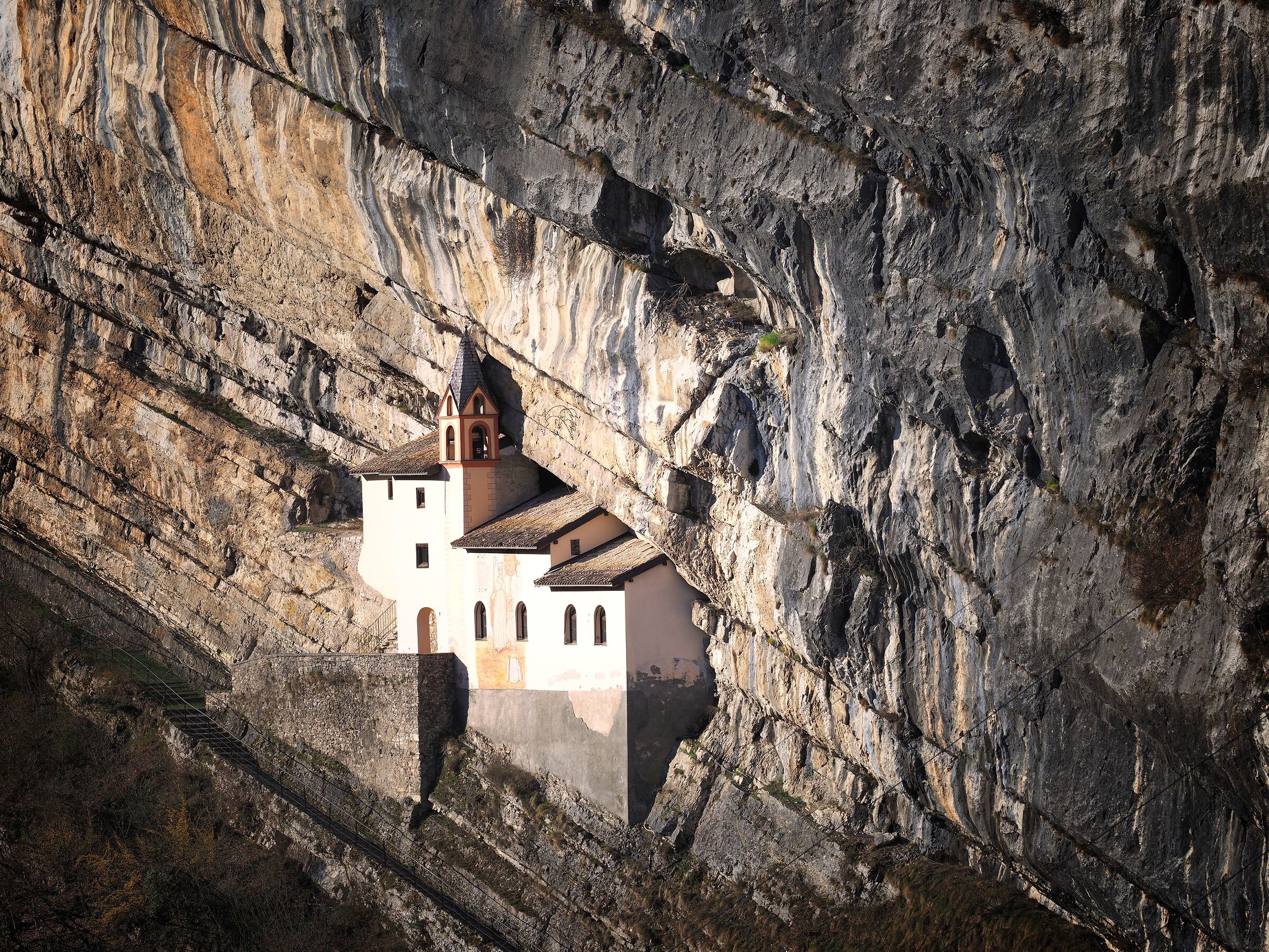 La chiesa nella roccia