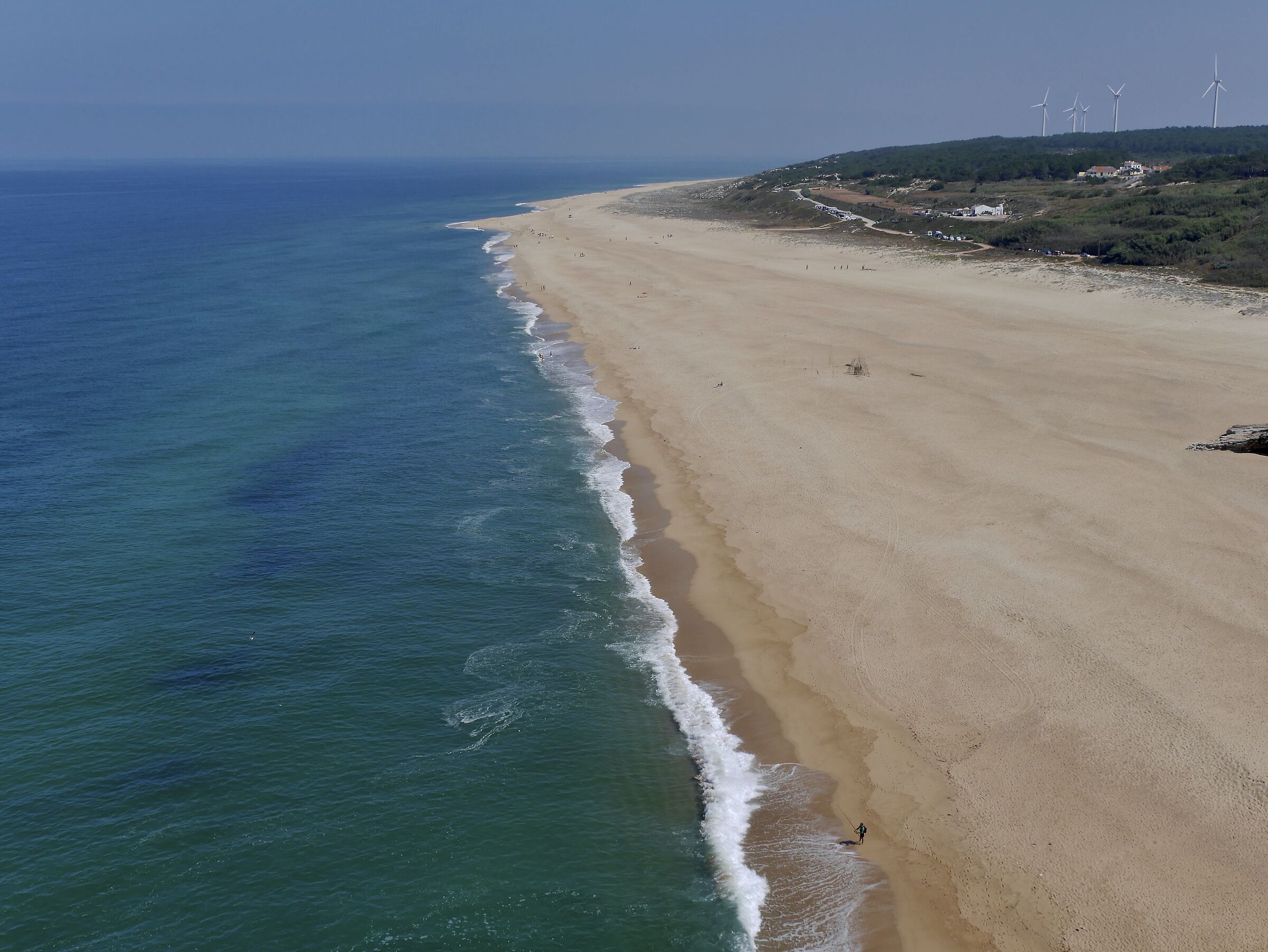 Nazarè, Praia do Norte